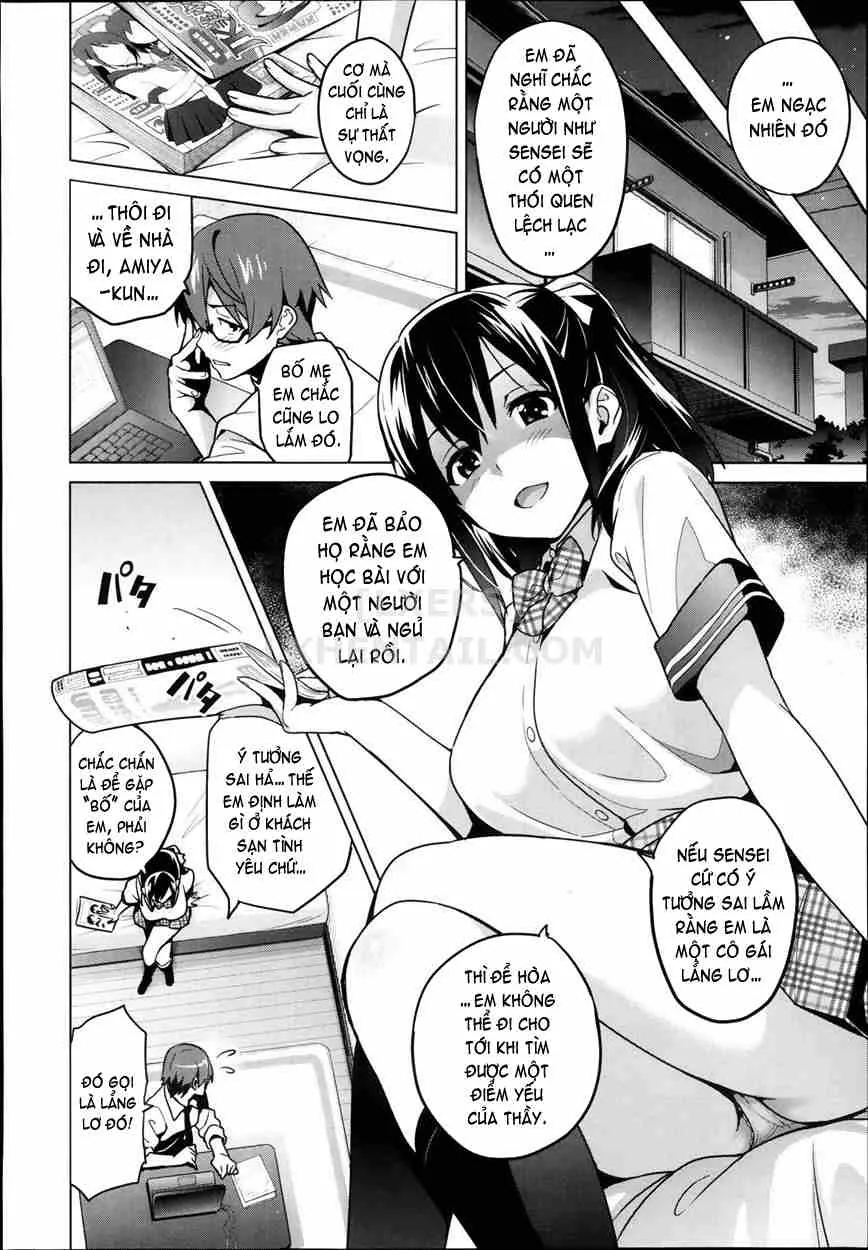 HentaiVN.net - Ảnh 10 - Sister Breeder - Chap 4