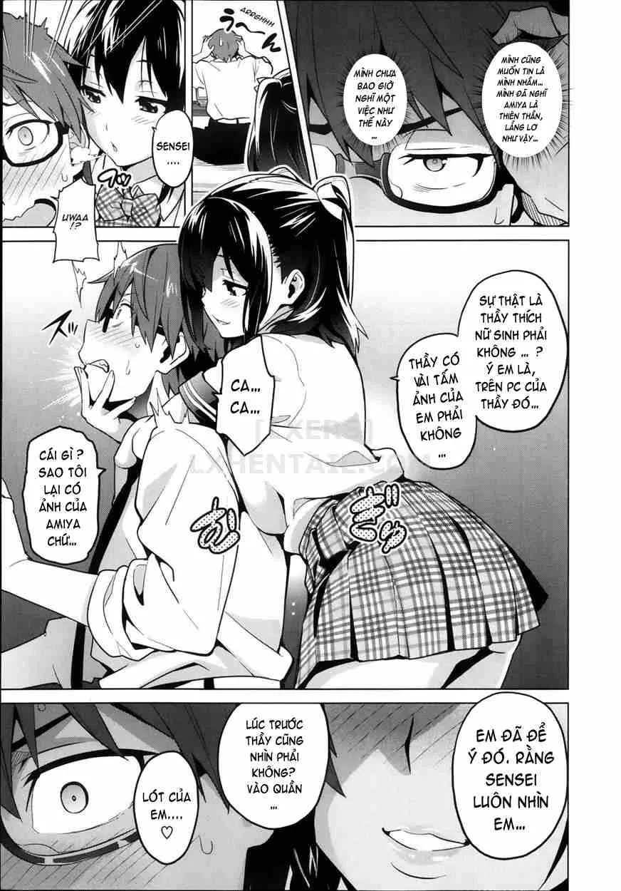 HentaiVN.net - Ảnh 11 - Sister Breeder - Chap 4