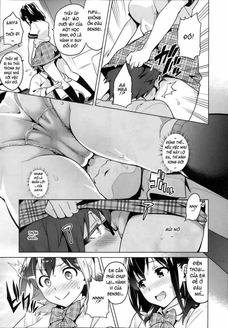 HentaiVN.net - Ảnh 13 - Sister Breeder - Chap 4