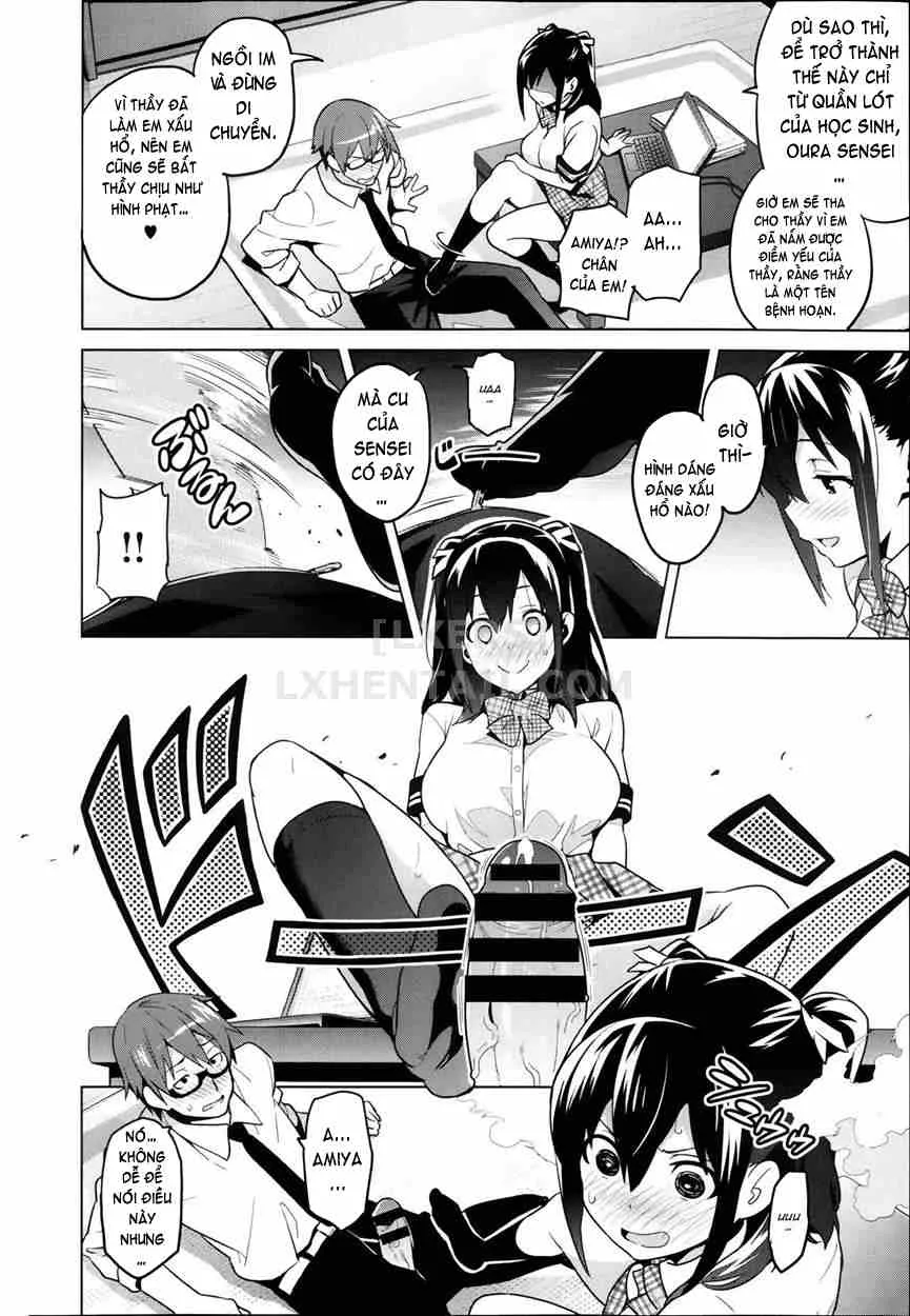 HentaiVN.net - Ảnh 16 - Sister Breeder - Chap 4