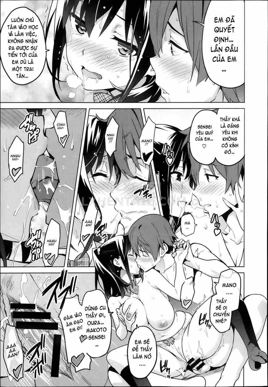 HentaiVN.net - Ảnh 23 - Sister Breeder - Chap 4