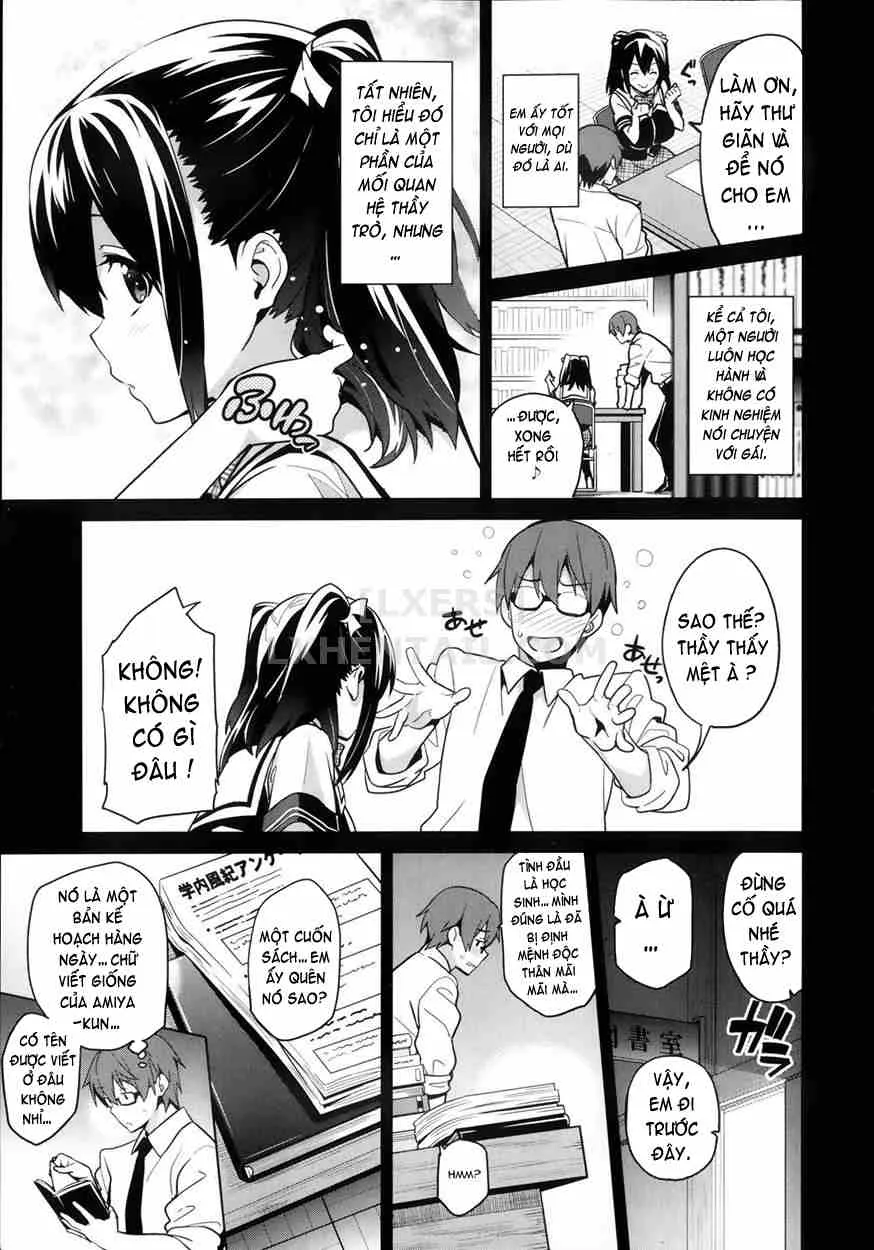 HentaiVN.net - Ảnh 7 - Sister Breeder - Chap 4