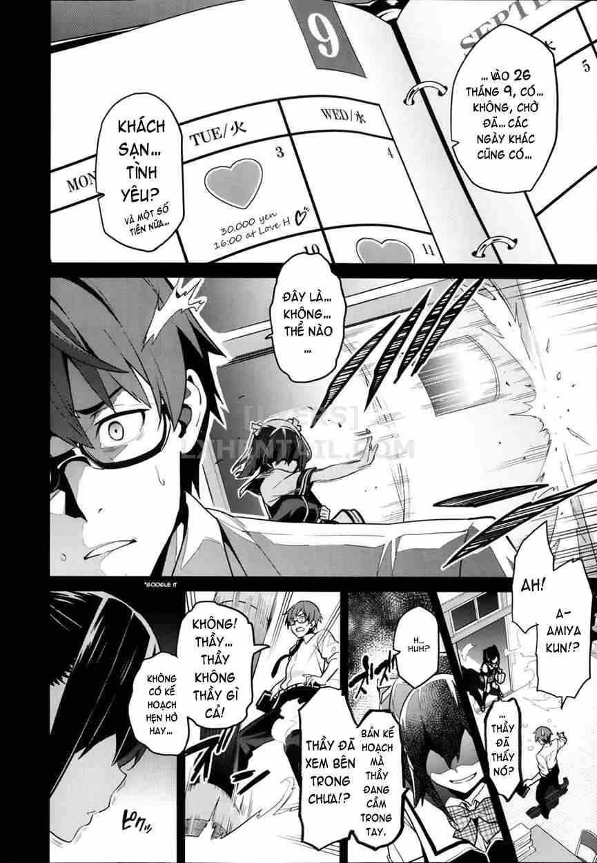 HentaiVN.net - Ảnh 8 - Sister Breeder - Chap 4