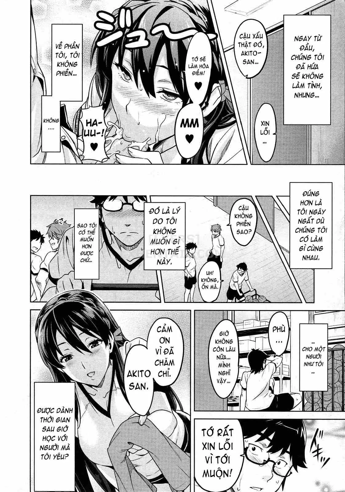 HentaiVN.net - Ảnh 12 - Sister Breeder - Chap 5