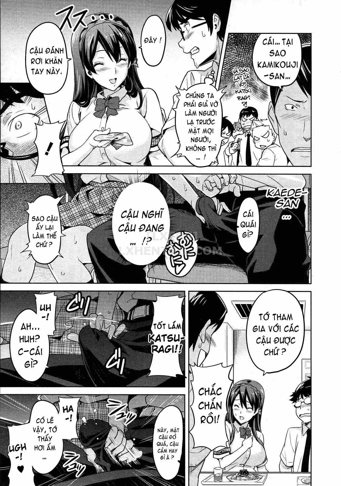 HentaiVN.net - Ảnh 17 - Sister Breeder - Chap 5