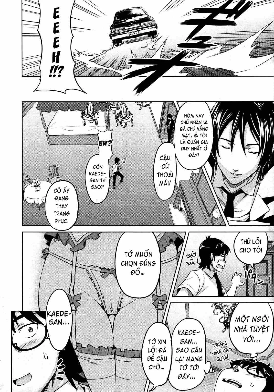 HentaiVN.net - Ảnh 20 - Sister Breeder - Chap 5