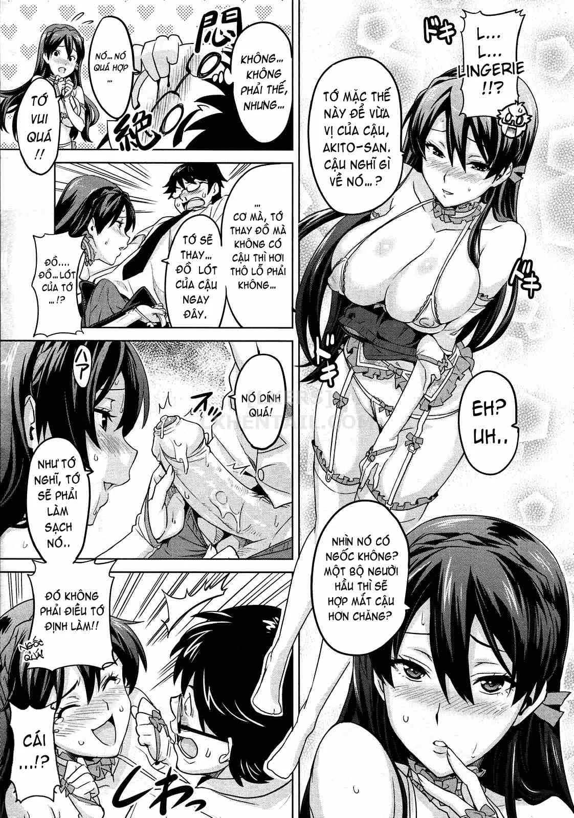 HentaiVN.net - Ảnh 21 - Sister Breeder - Chap 5
