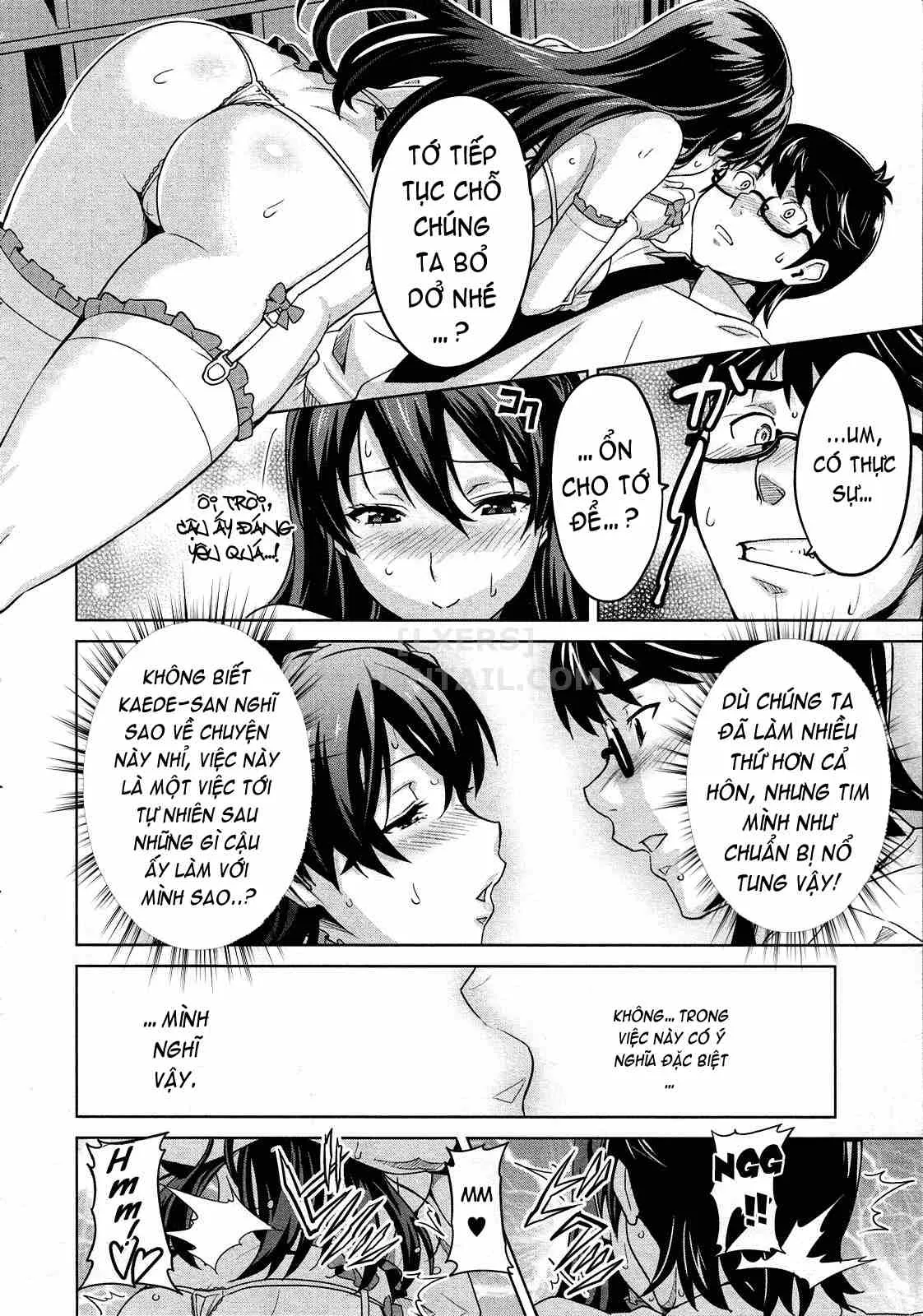 HentaiVN.net - Ảnh 22 - Sister Breeder - Chap 5