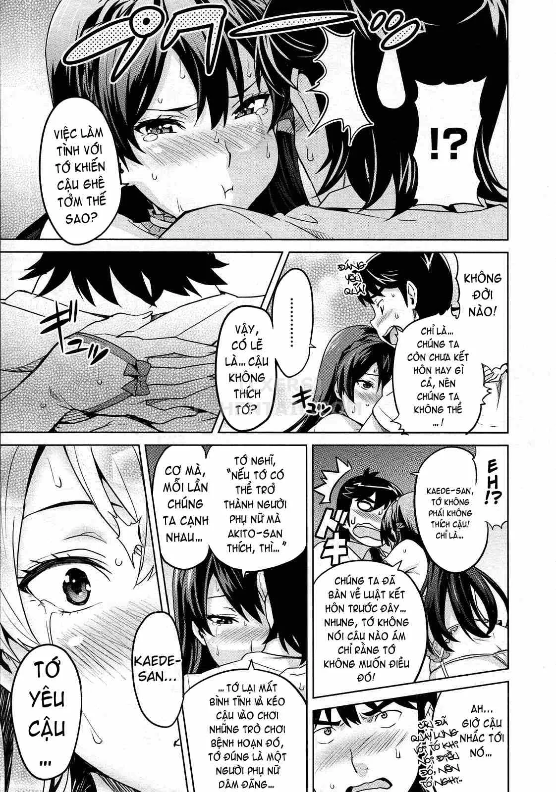 HentaiVN.net - Ảnh 25 - Sister Breeder - Chap 5
