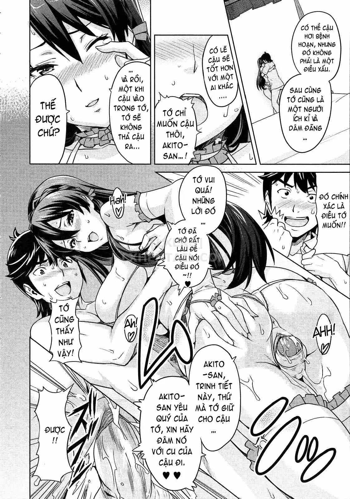 HentaiVN.net - Ảnh 26 - Sister Breeder - Chap 5