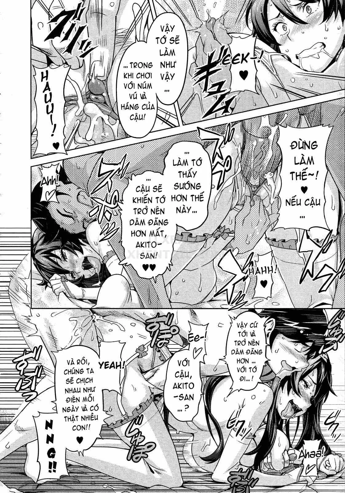 HentaiVN.net - Ảnh 30 - Sister Breeder - Chap 5