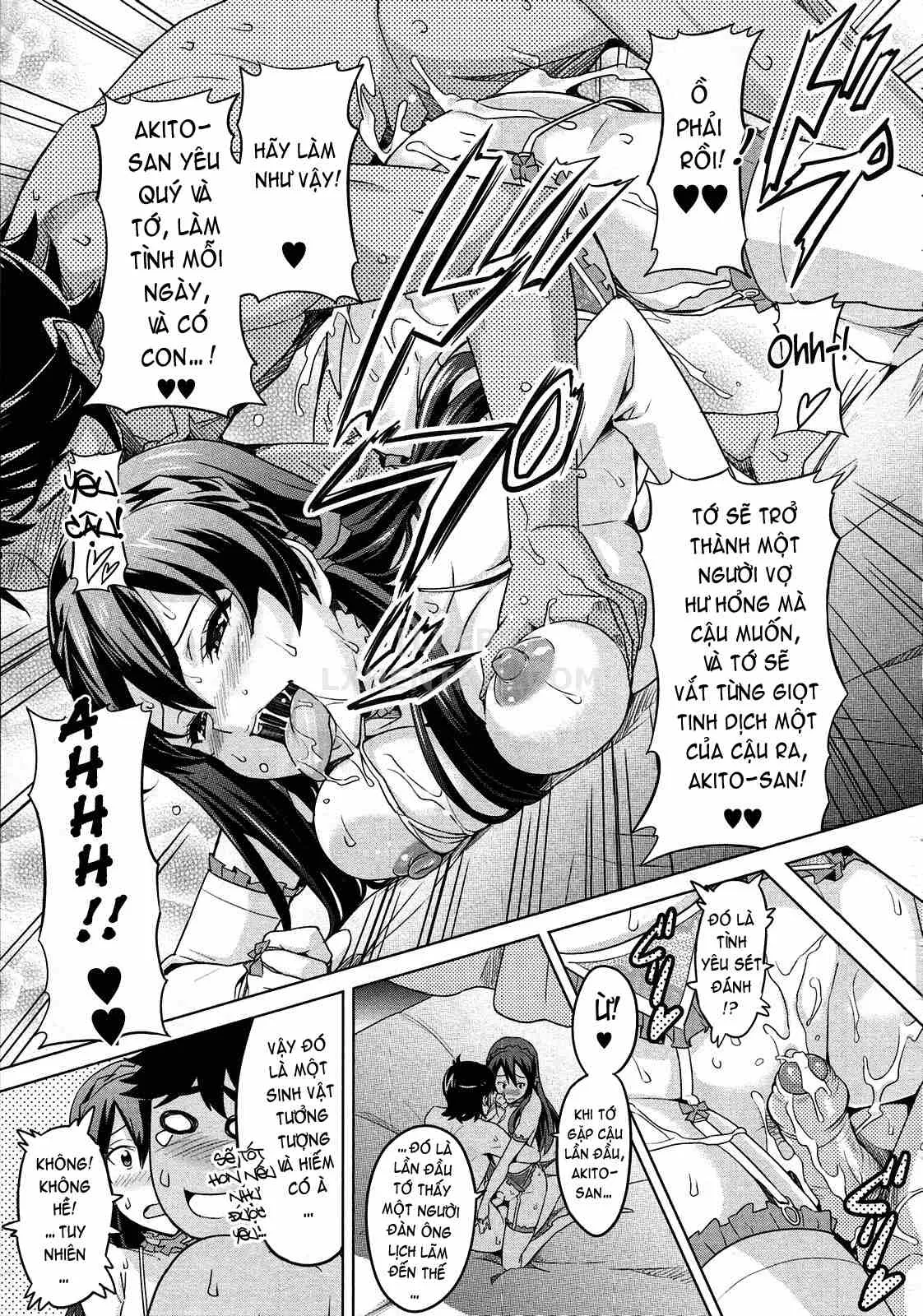 HentaiVN.net - Ảnh 31 - Sister Breeder - Chap 5