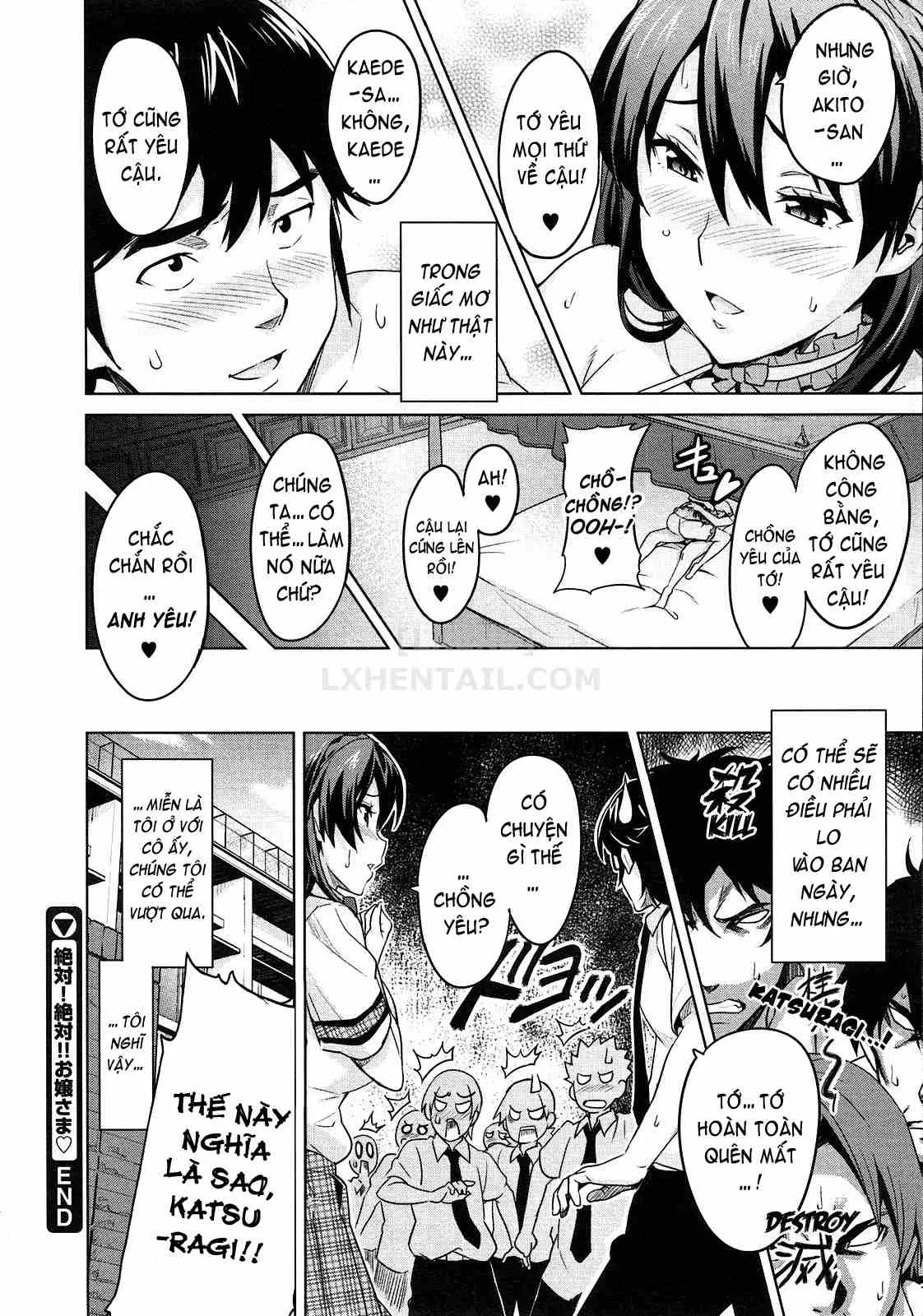 HentaiVN.net - Ảnh 32 - Sister Breeder - Chap 5