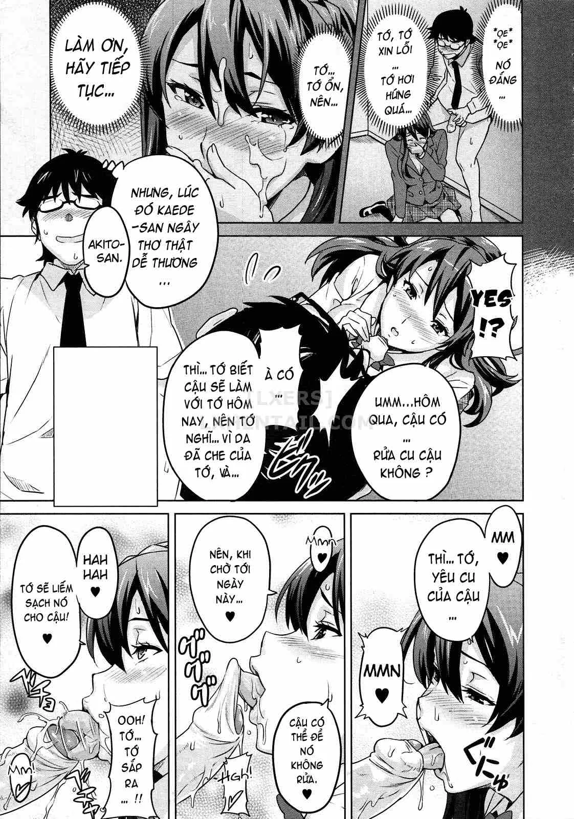 HentaiVN.net - Ảnh 9 - Sister Breeder - Chap 5