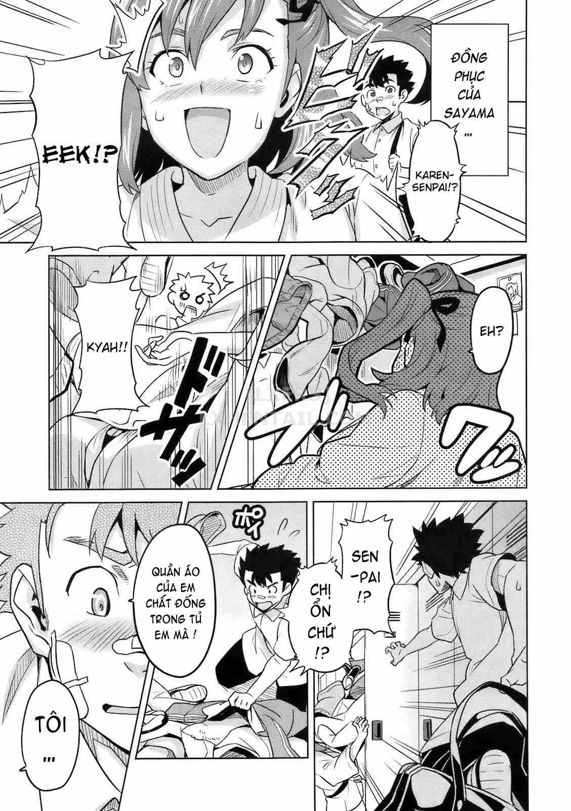 HentaiVN.net - Ảnh 11 - Sister Breeder - Chap 6