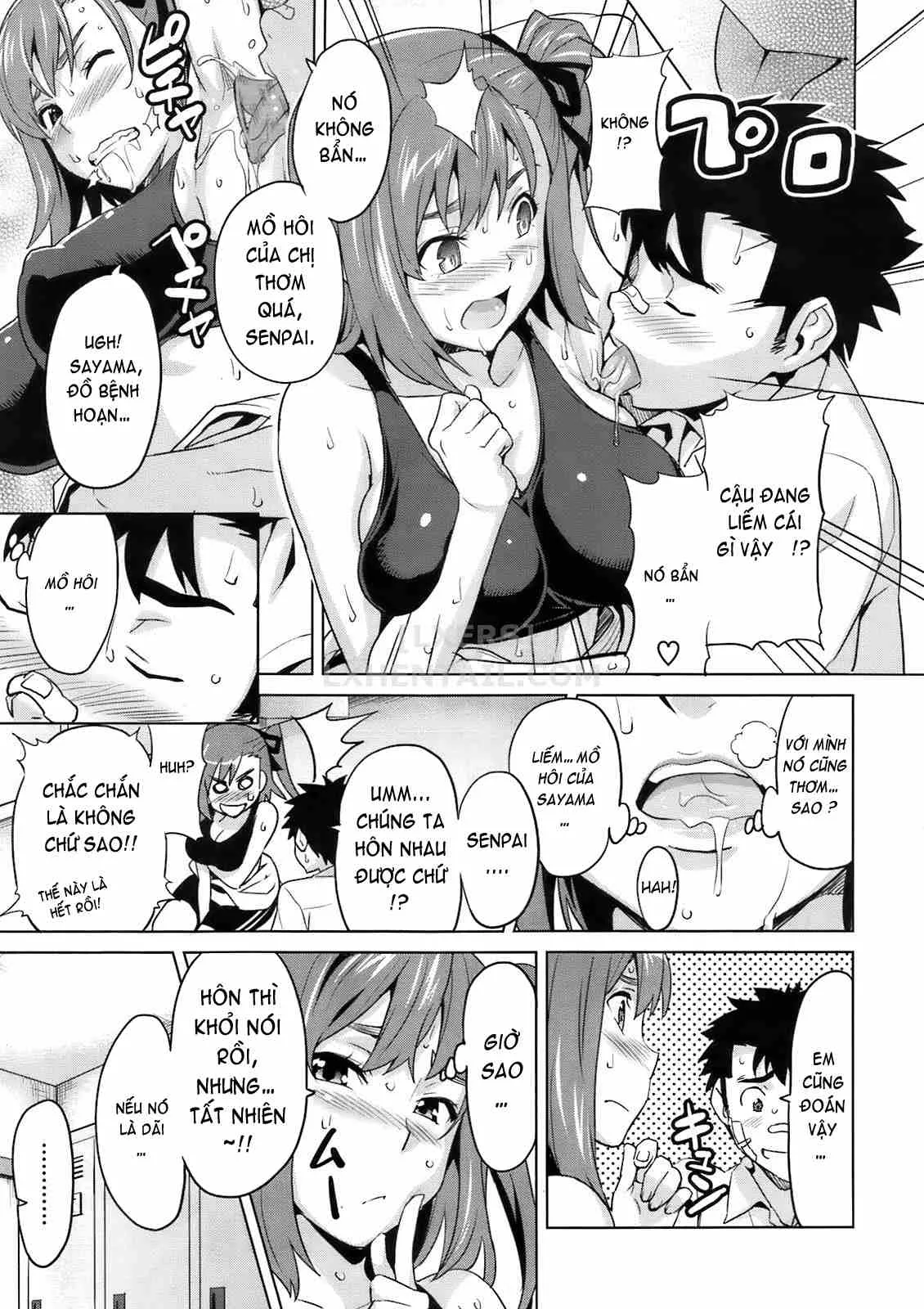 HentaiVN.net - Ảnh 17 - Sister Breeder - Chap 6