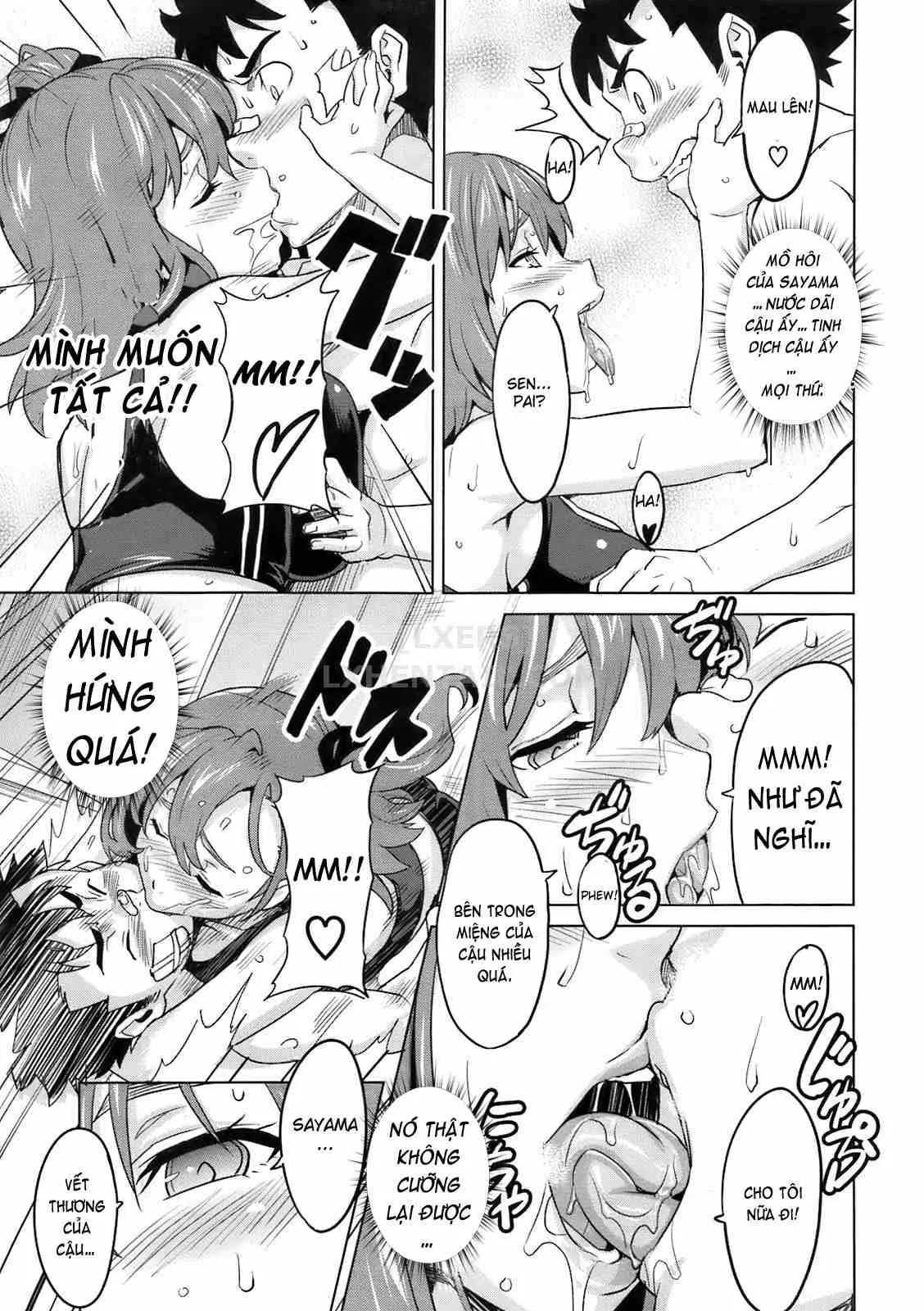 HentaiVN.net - Ảnh 19 - Sister Breeder - Chap 6