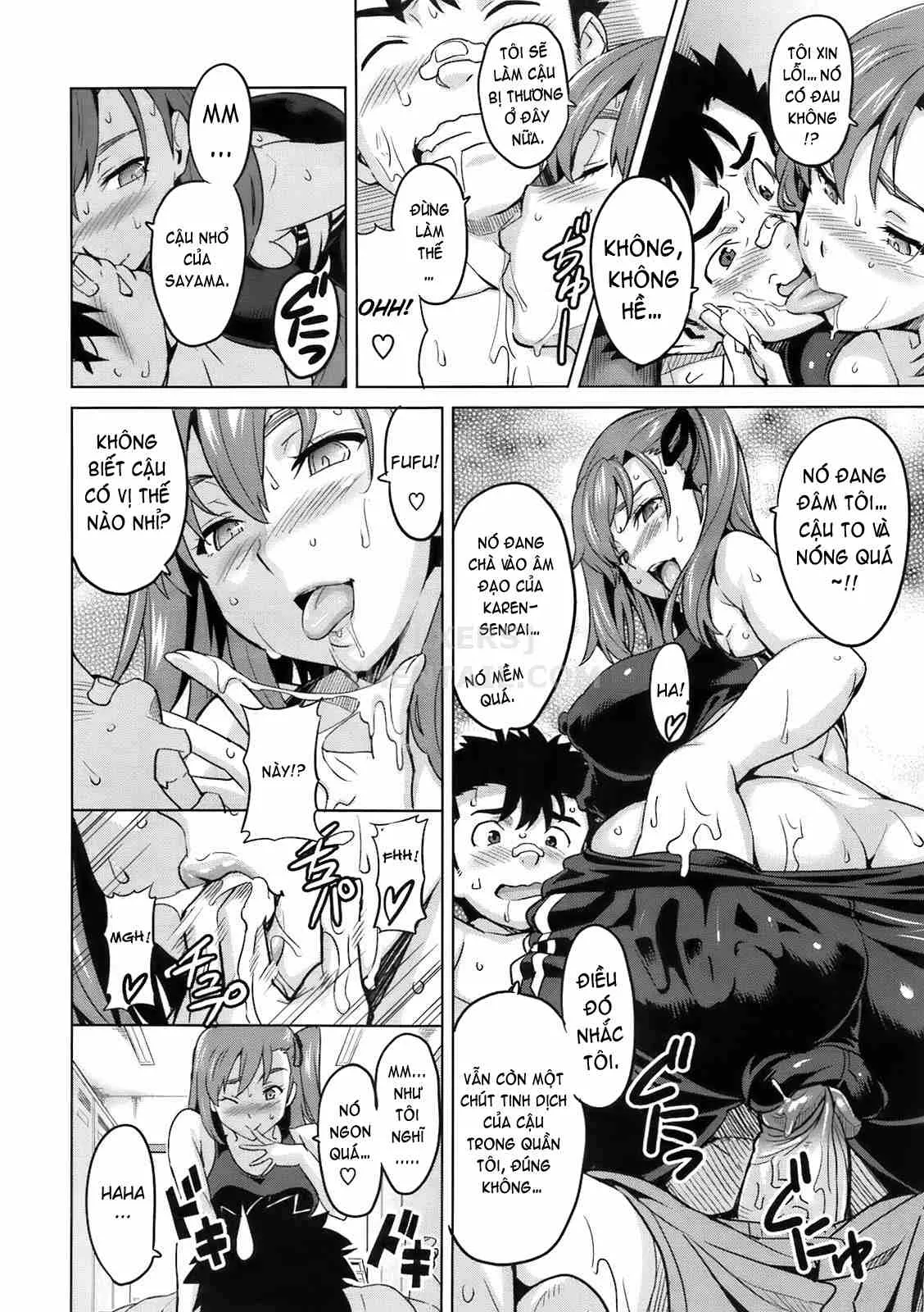 HentaiVN.net - Ảnh 20 - Sister Breeder - Chap 6