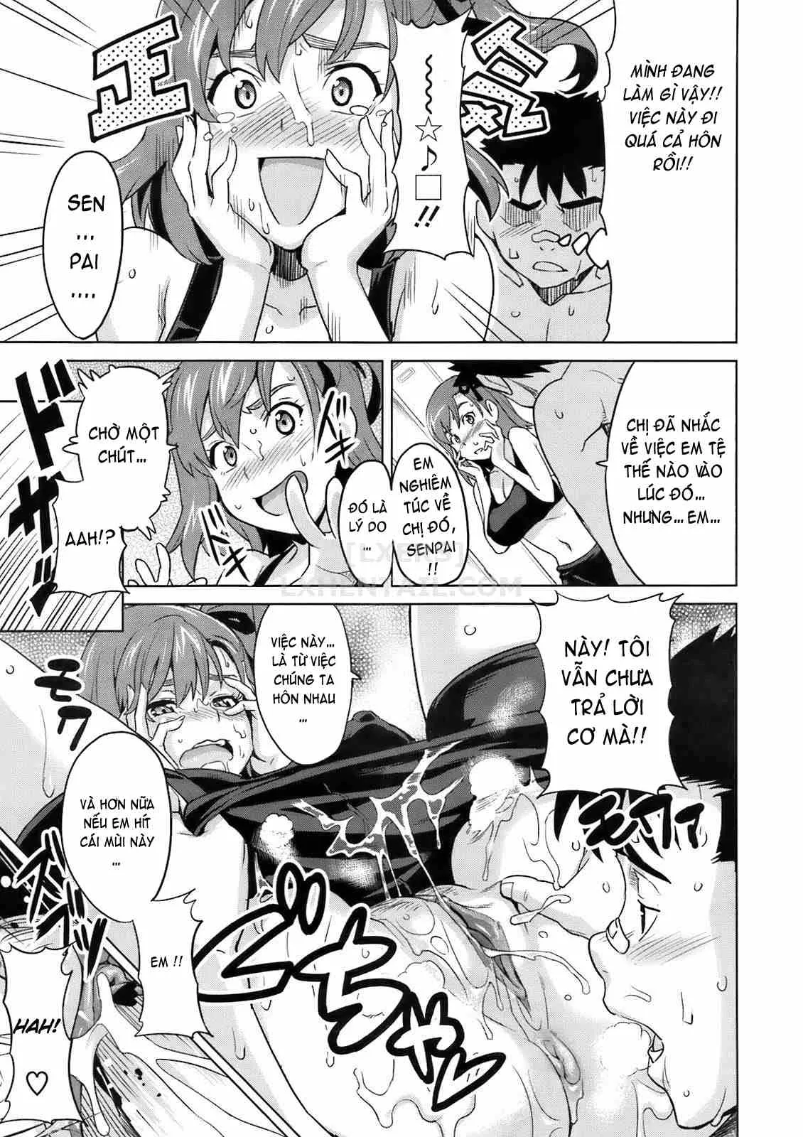HentaiVN.net - Ảnh 23 - Sister Breeder - Chap 6