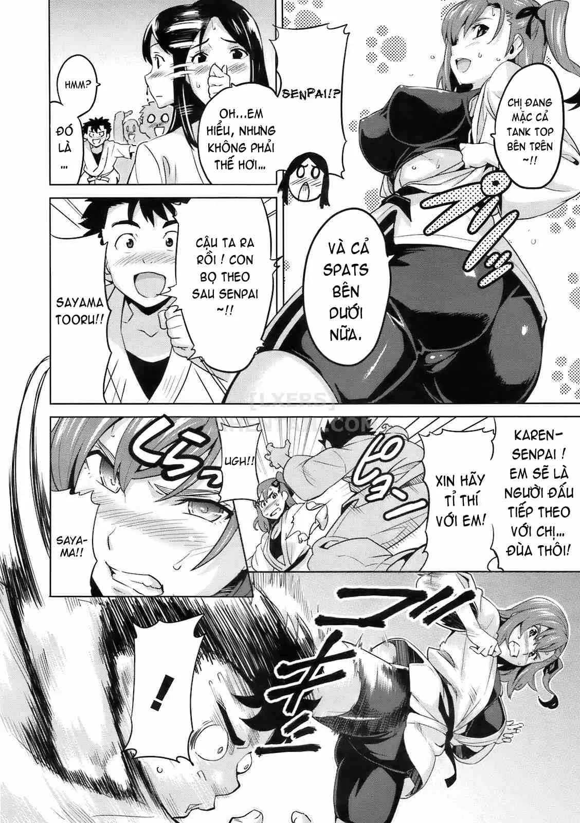HentaiVN.net - Ảnh 6 - Sister Breeder - Chap 6