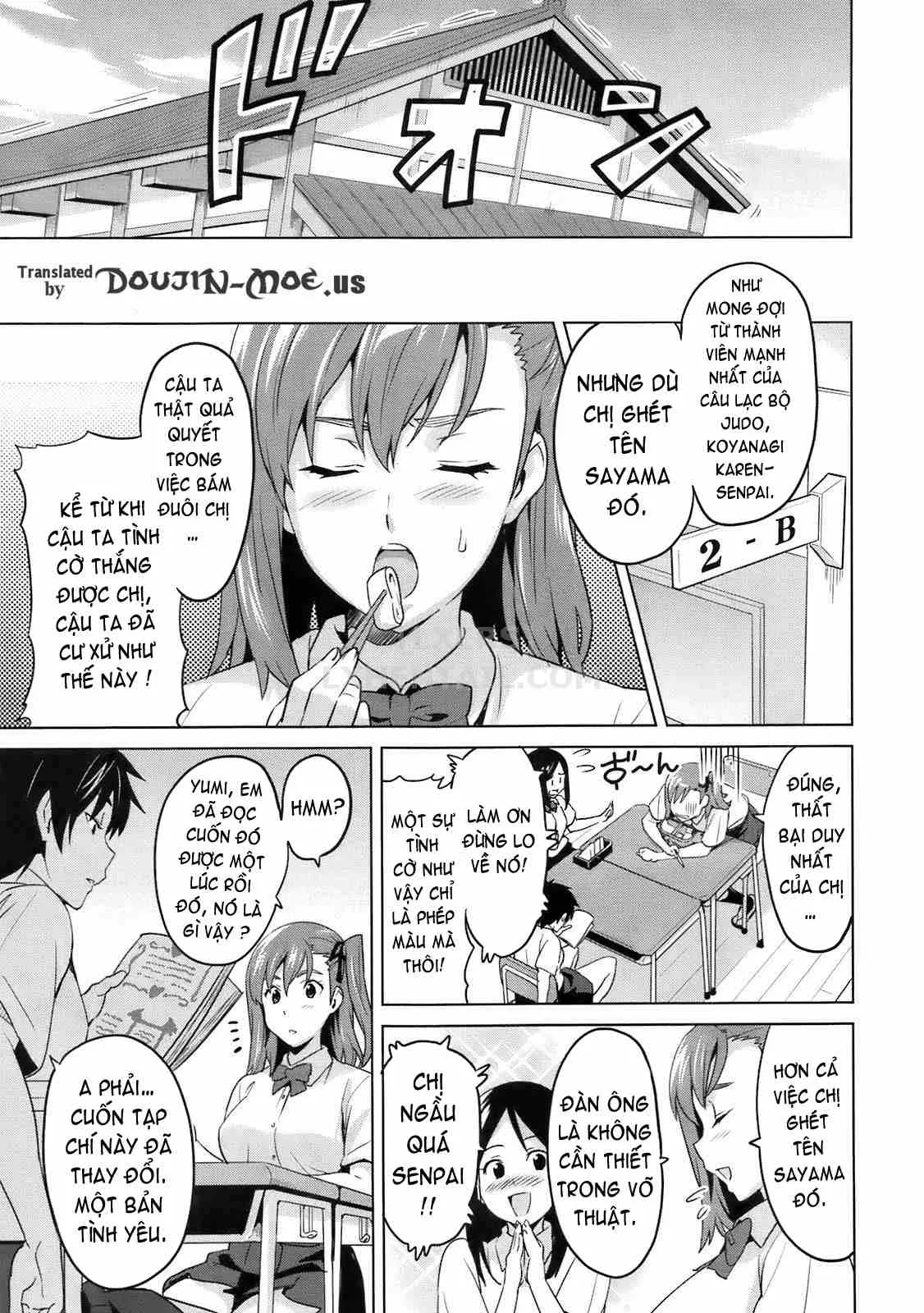 HentaiVN.net - Ảnh 7 - Sister Breeder - Chap 6