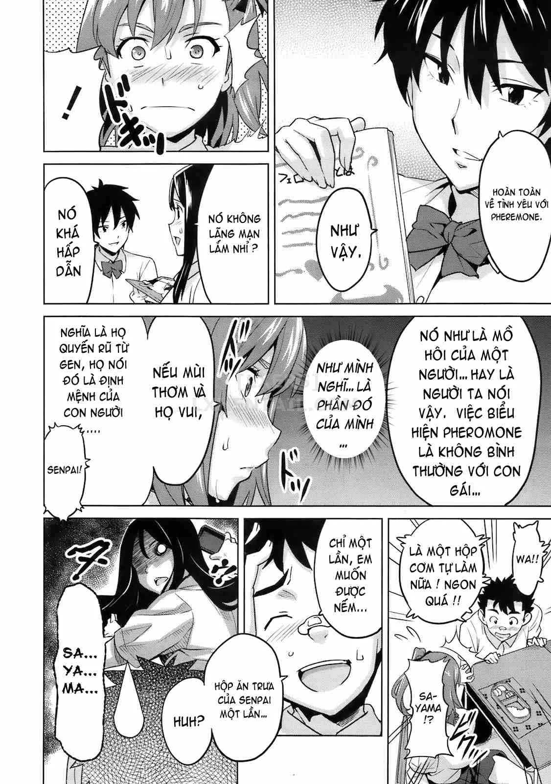 HentaiVN.net - Ảnh 8 - Sister Breeder - Chap 6