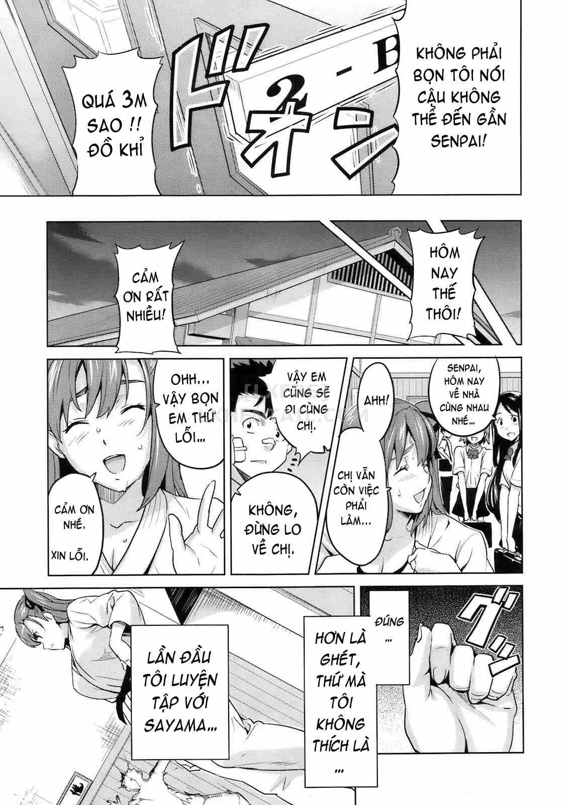 HentaiVN.net - Ảnh 9 - Sister Breeder - Chap 6