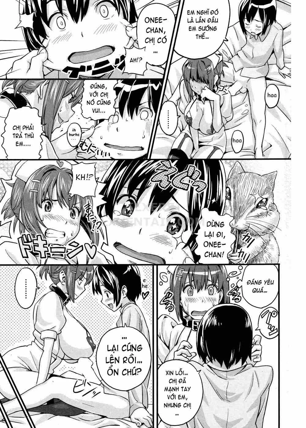 HentaiVN.net - Ảnh 13 - Sister Breeder - Chap 7