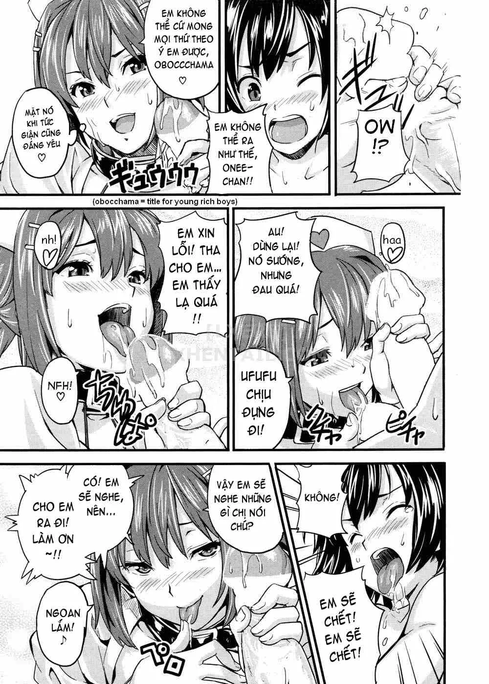 HentaiVN.net - Ảnh 15 - Sister Breeder - Chap 7