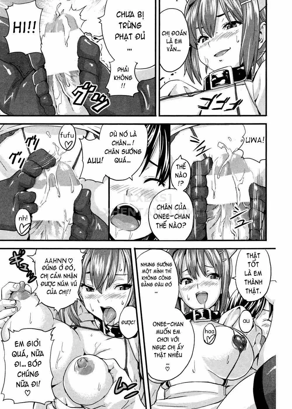 HentaiVN.net - Ảnh 17 - Sister Breeder - Chap 7