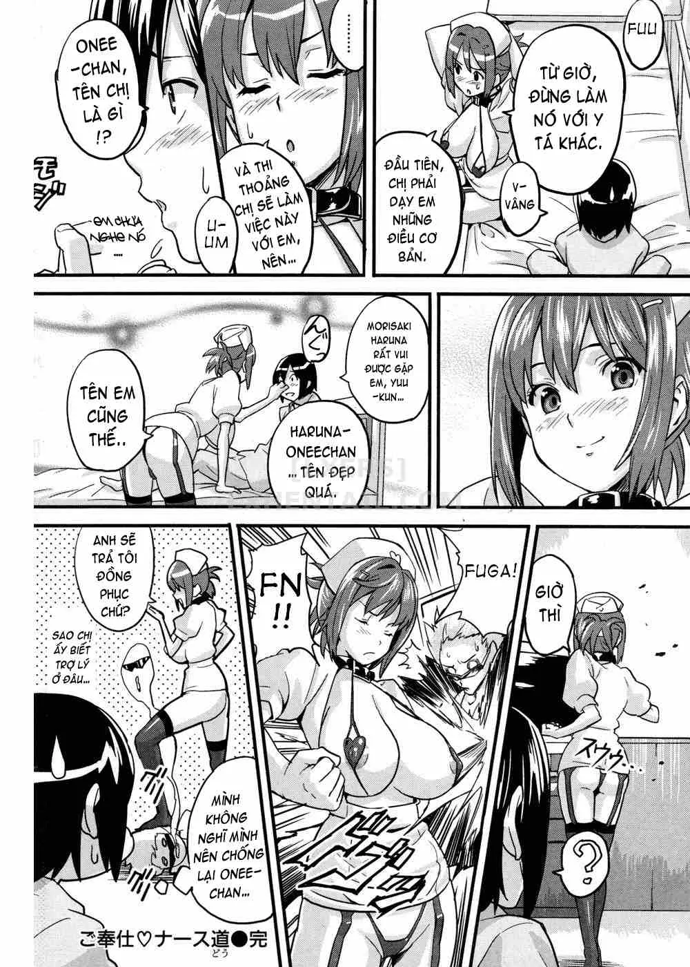 HentaiVN.net - Ảnh 24 - Sister Breeder - Chap 7