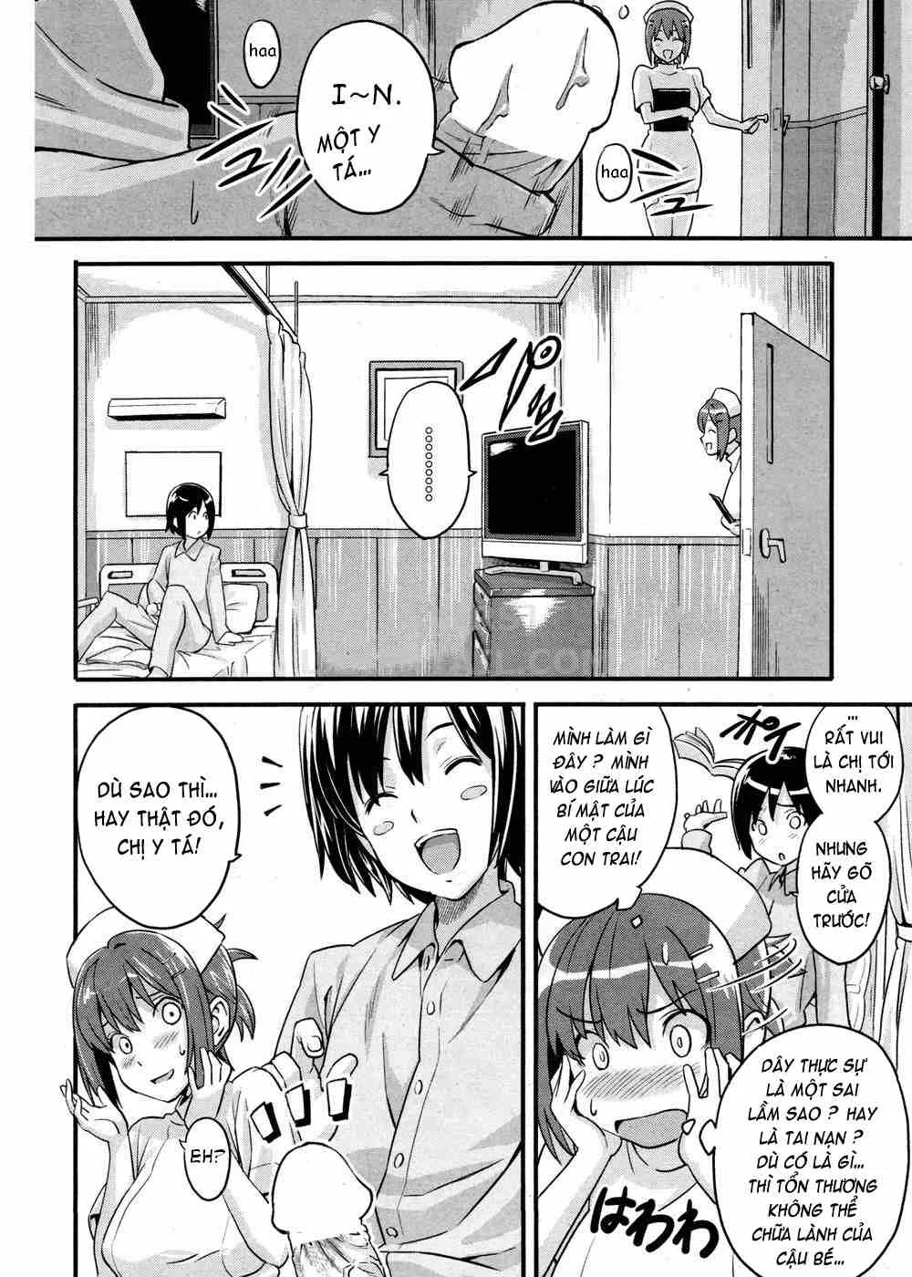HentaiVN.net - Ảnh 6 - Sister Breeder - Chap 7