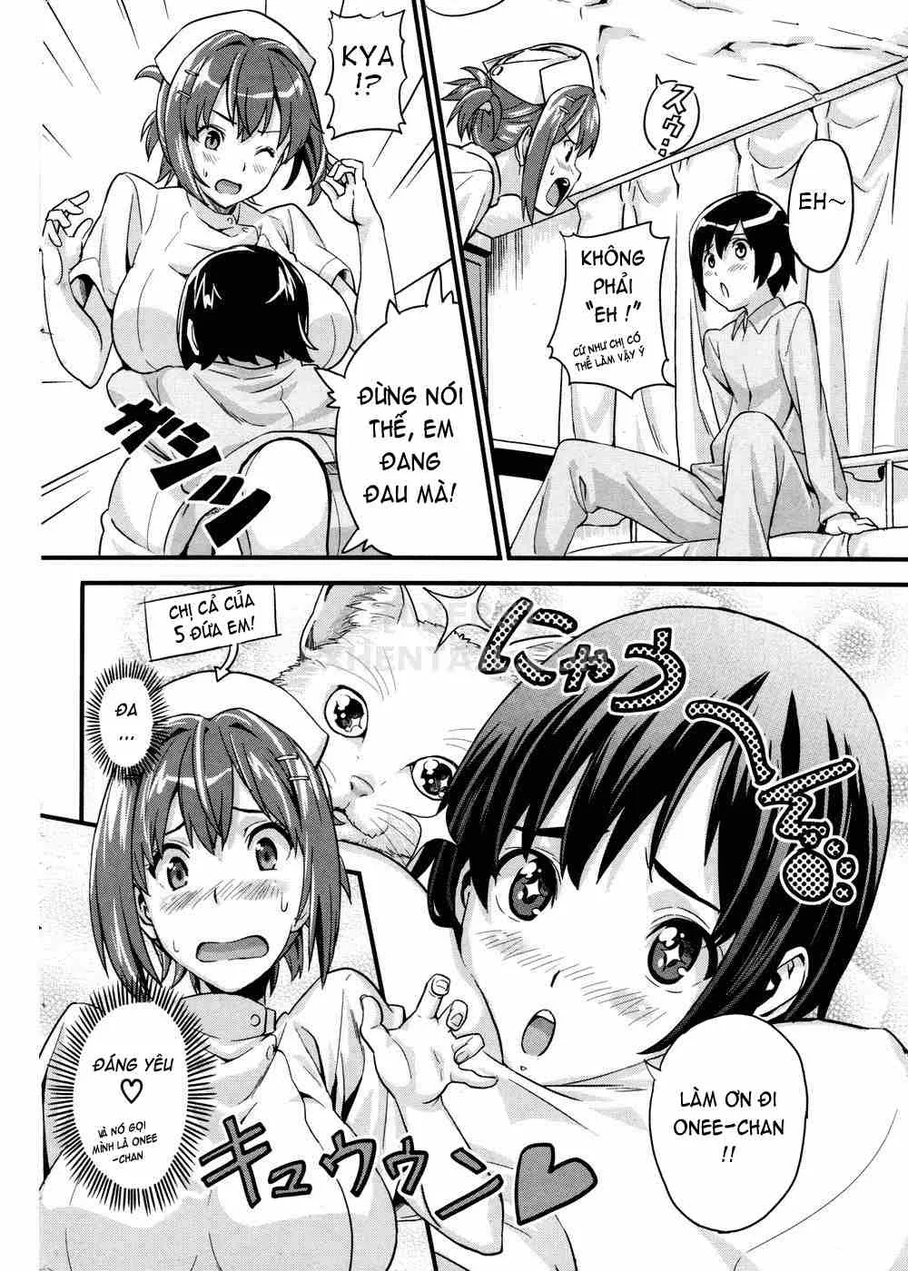 HentaiVN.net - Ảnh 8 - Sister Breeder - Chap 7