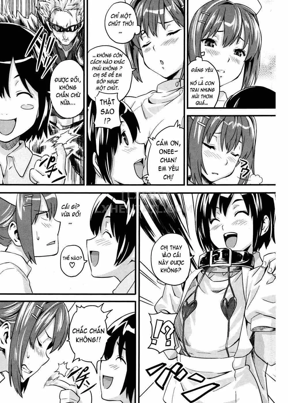 HentaiVN.net - Ảnh 9 - Sister Breeder - Chap 7
