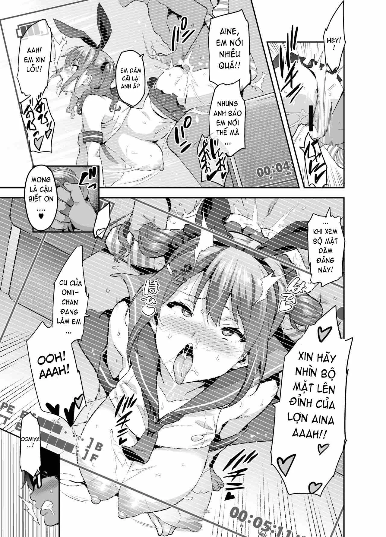 HentaiVN.net - Ảnh 11 - Sister Breeder - Chap 9