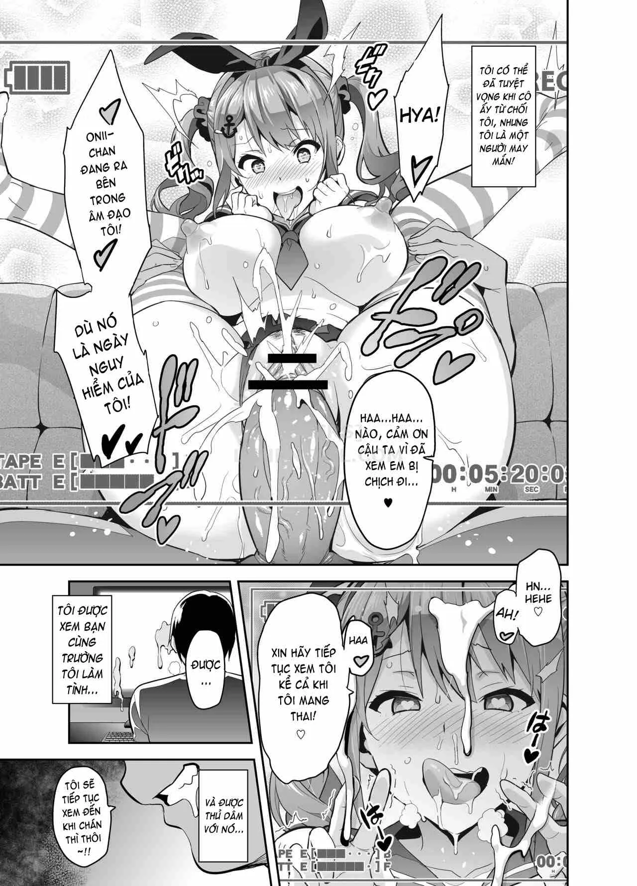HentaiVN.net - Ảnh 12 - Sister Breeder - Chap 9
