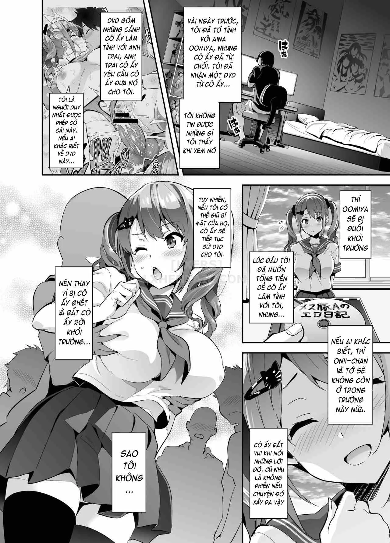 HentaiVN.net - Ảnh 9 - Sister Breeder - Chap 9