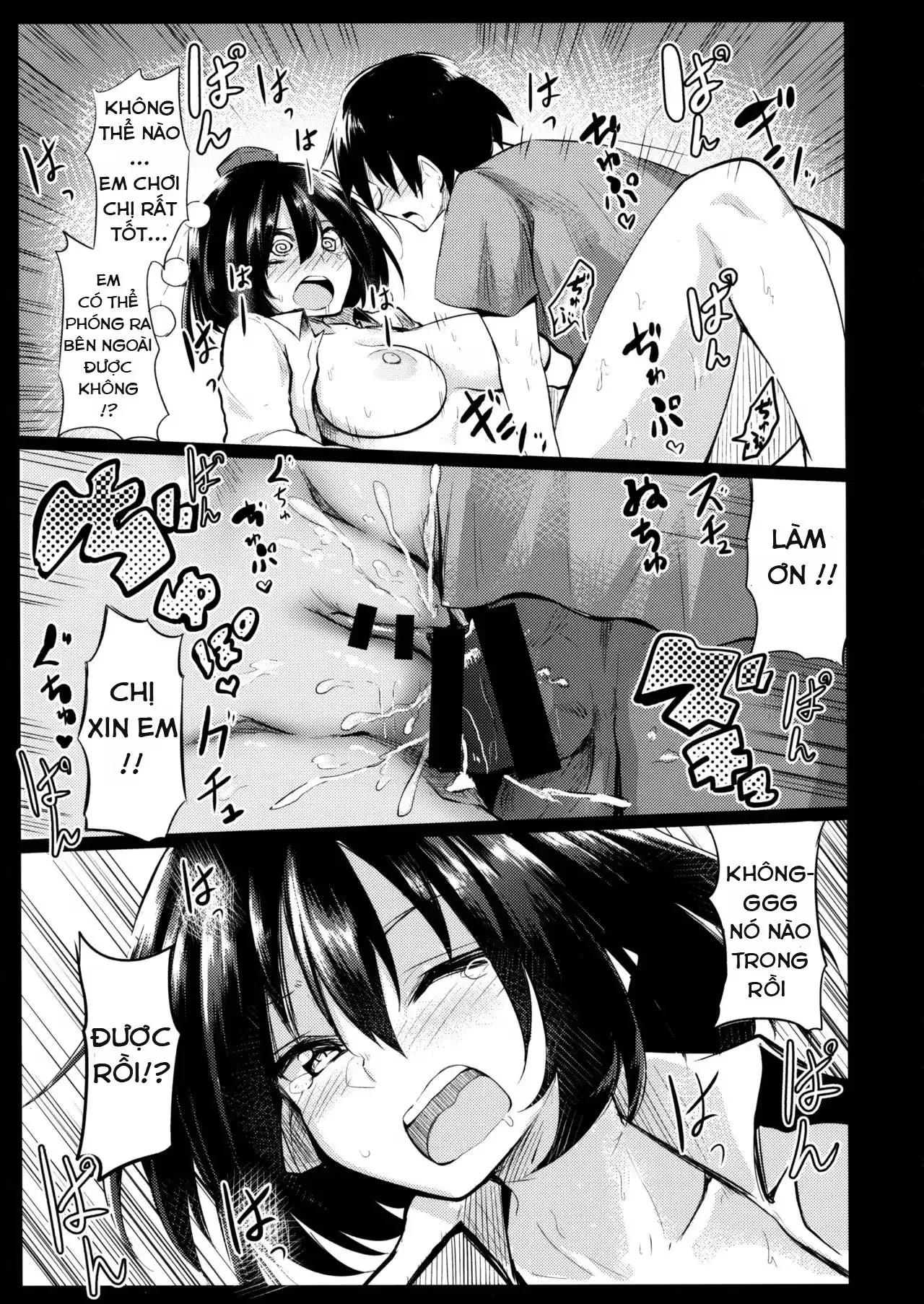 HentaiVN.net - Ảnh 20 - Muboubi na Aya Onee-chan to Otomari  - Làm shota cũng khổ chứ