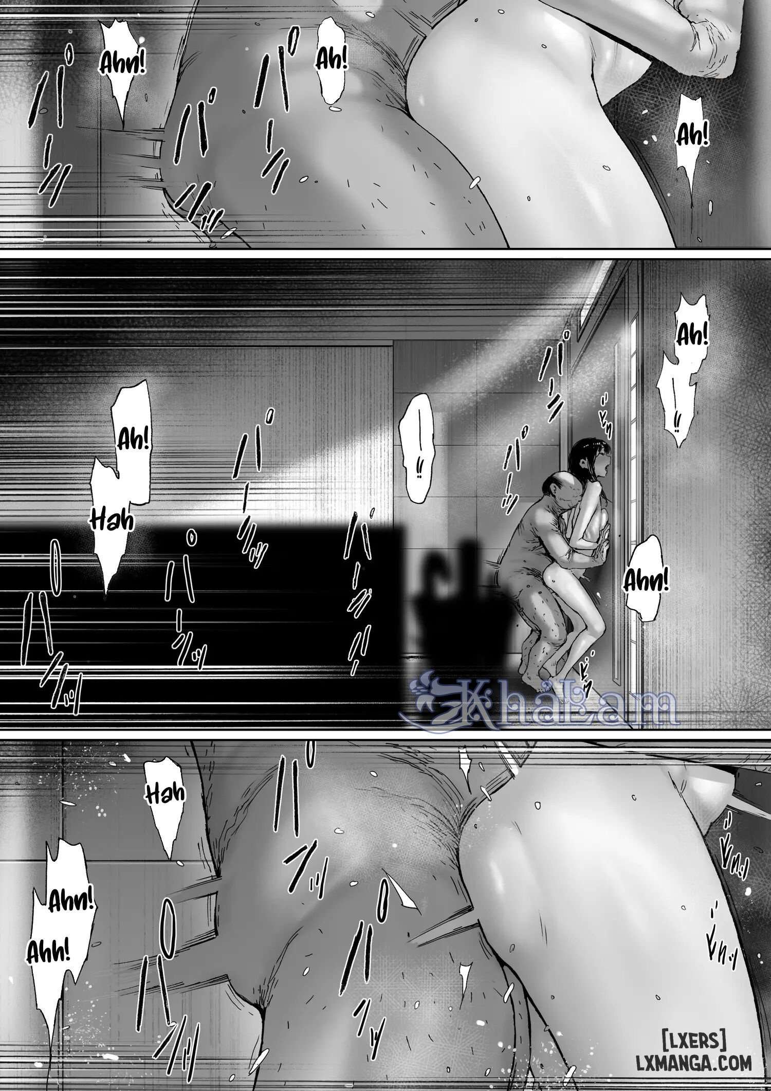 HentaiVN.net - Ảnh 19 - Sống chung với bố chồng - Chương 2