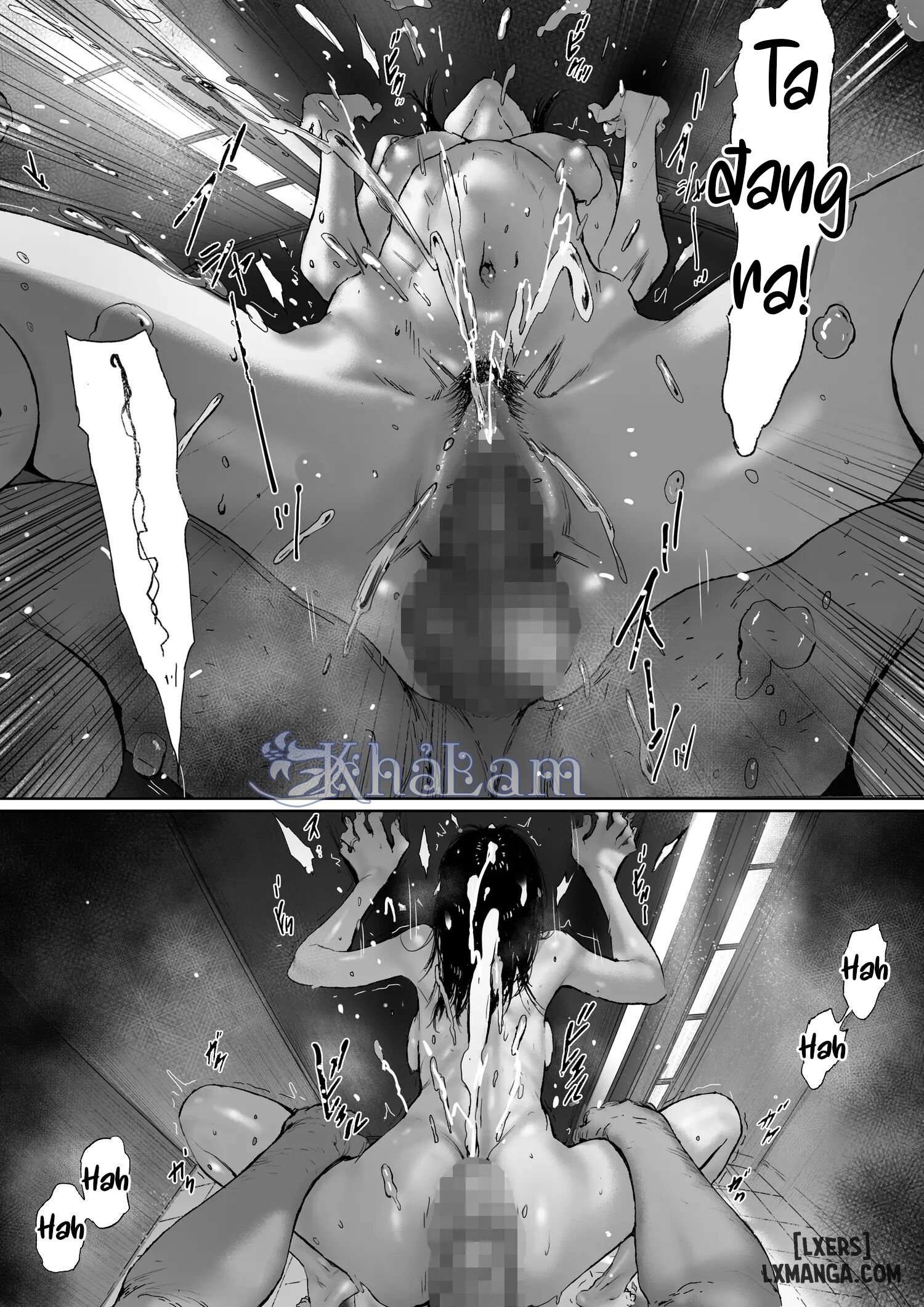 HentaiVN.net - Ảnh 22 - Sống chung với bố chồng - Chương 2
