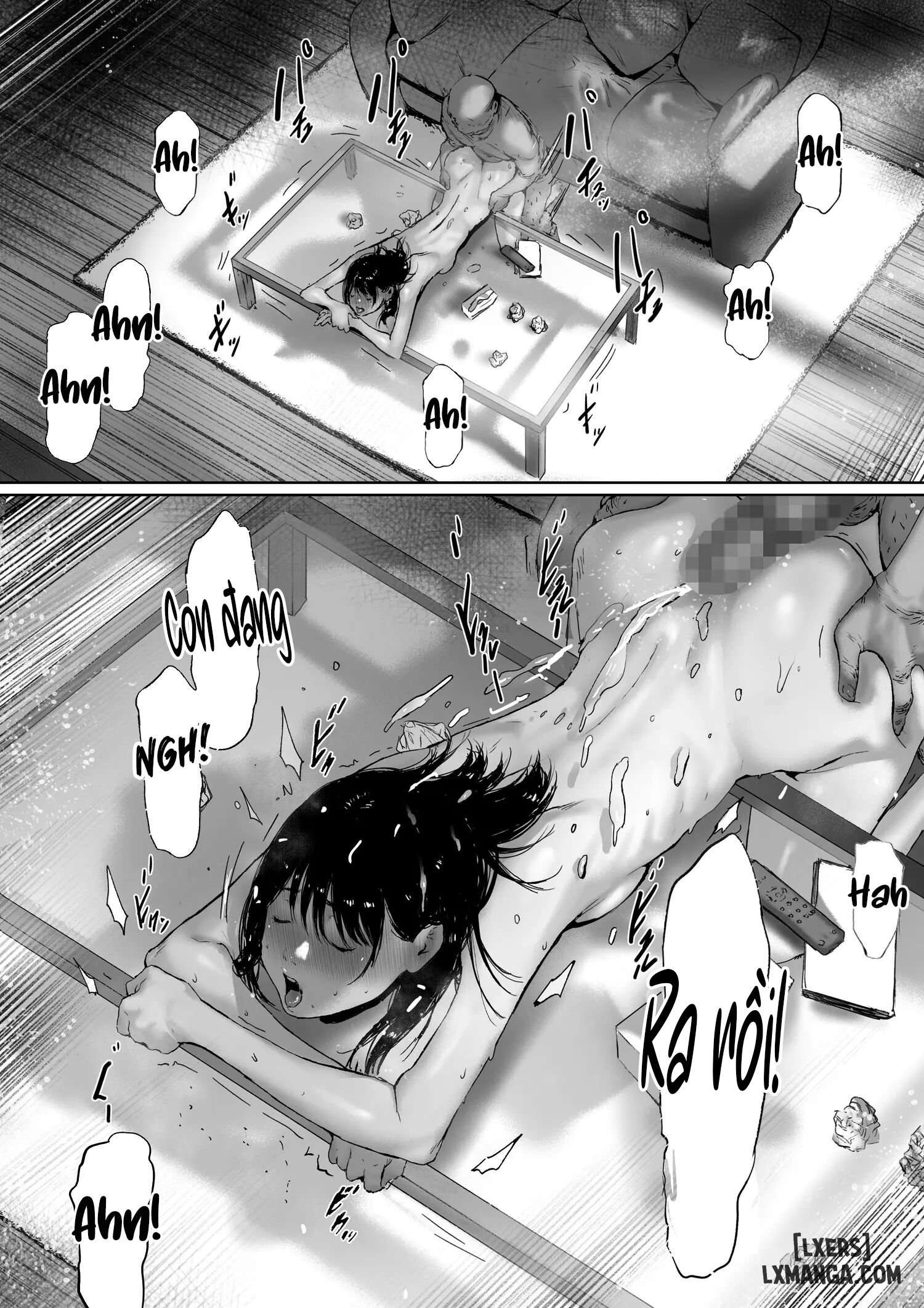 HentaiVN.net - Ảnh 31 - Sống chung với bố chồng - Chương 2