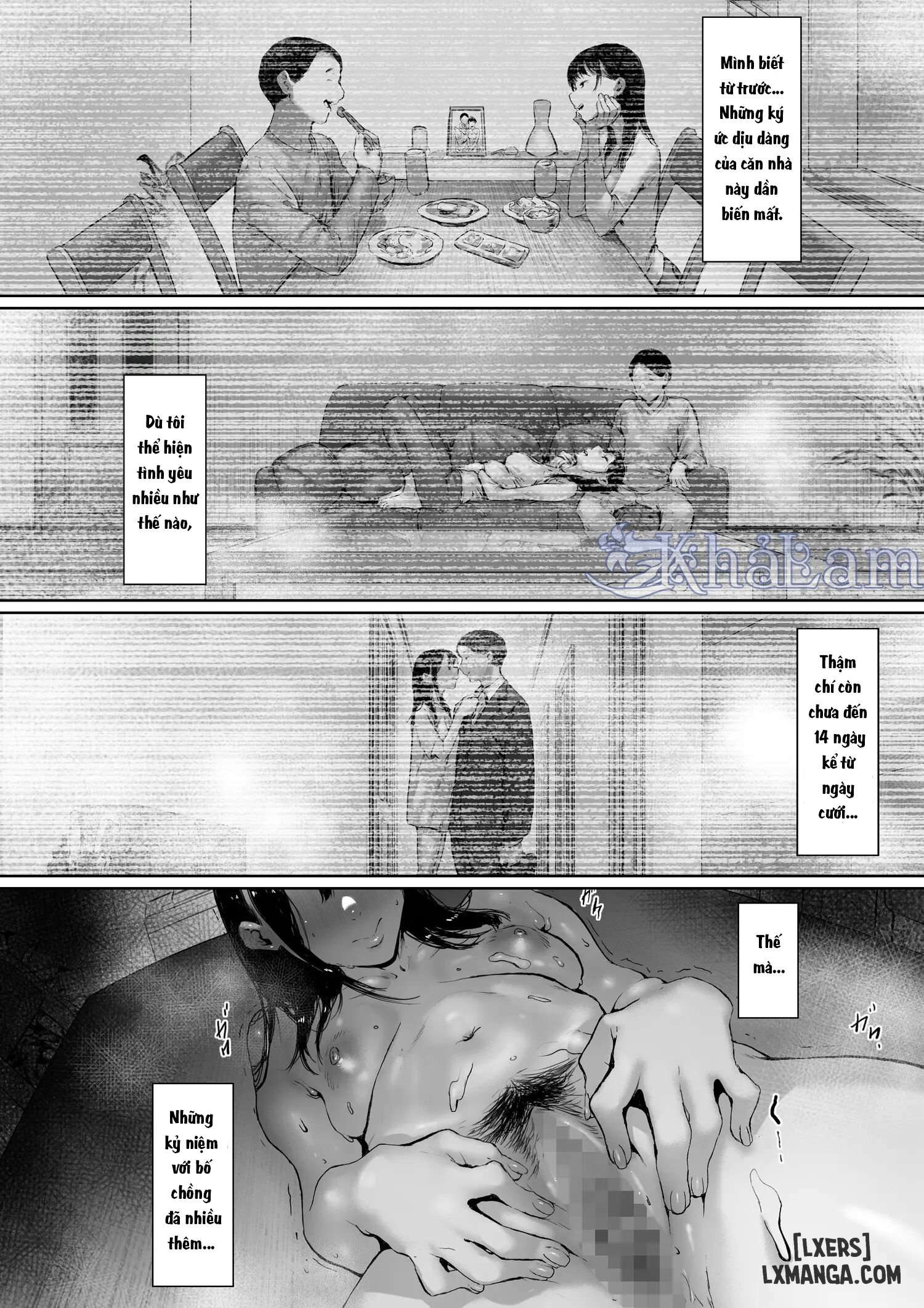 HentaiVN.net - Ảnh 34 - Sống chung với bố chồng - Chương 2