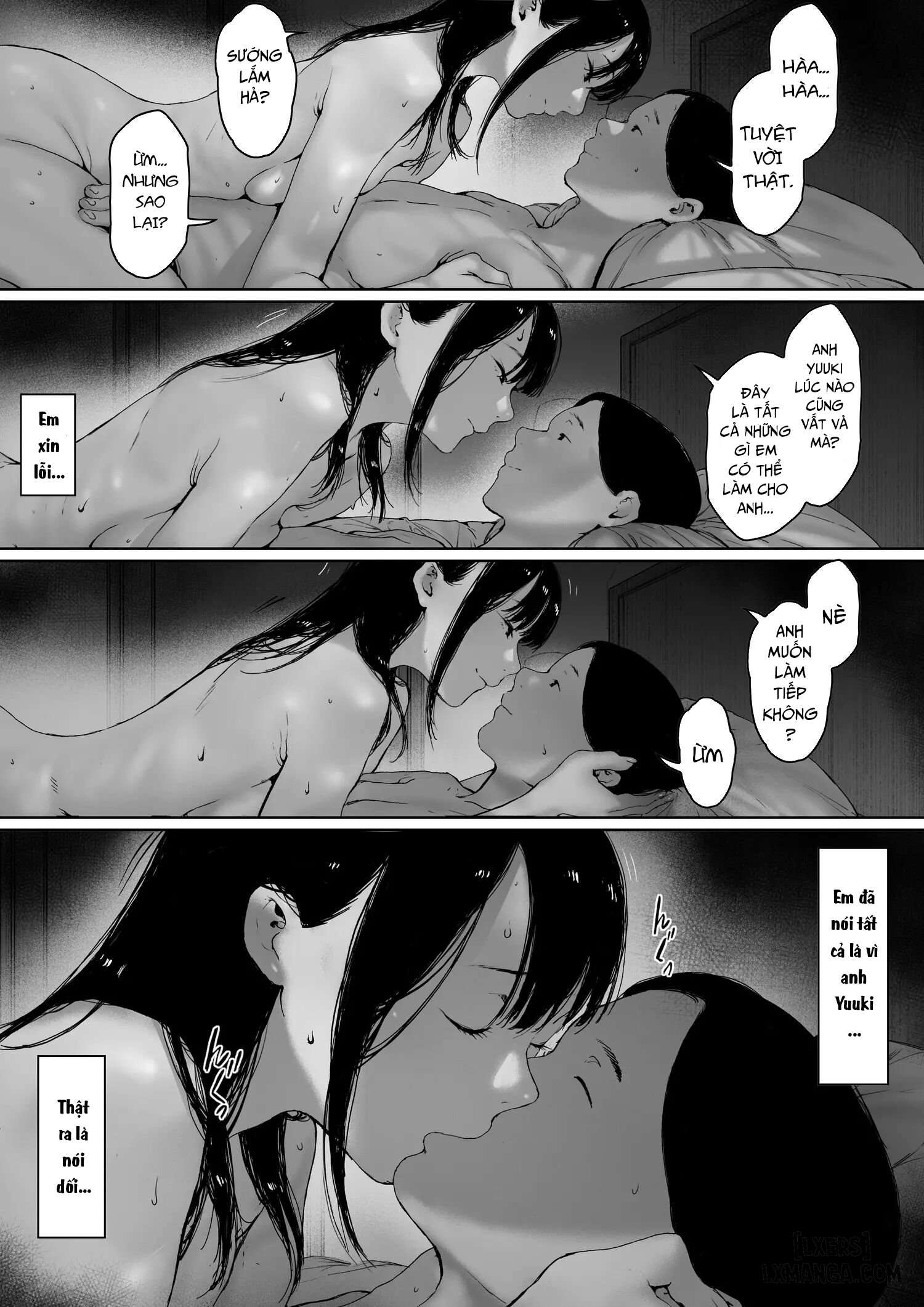 HentaiVN.net - Ảnh 37 - Sống chung với bố chồng - Chương 2