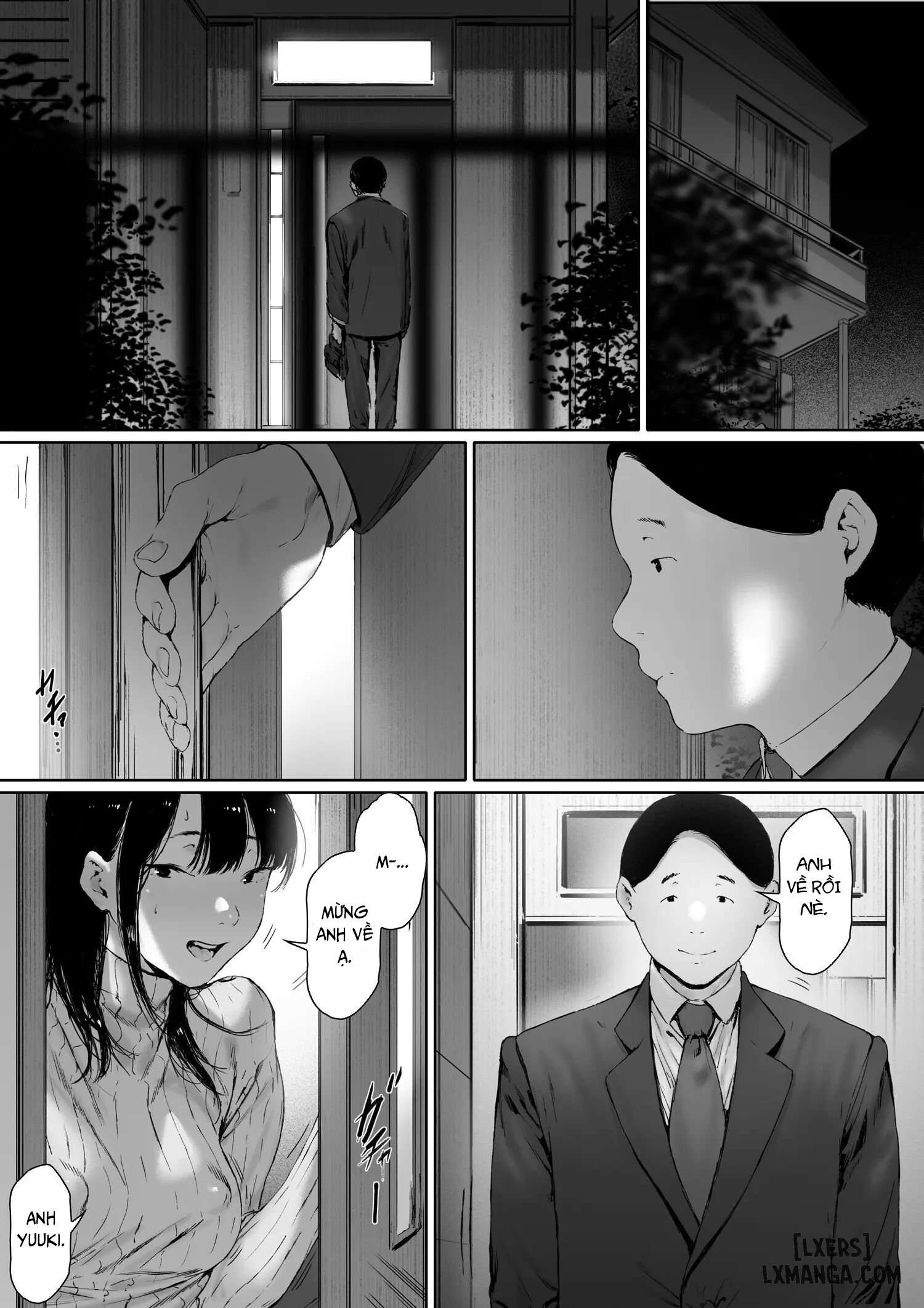 HentaiVN.net - Ảnh 33 - Sống chung với bố chồng - Chương 3