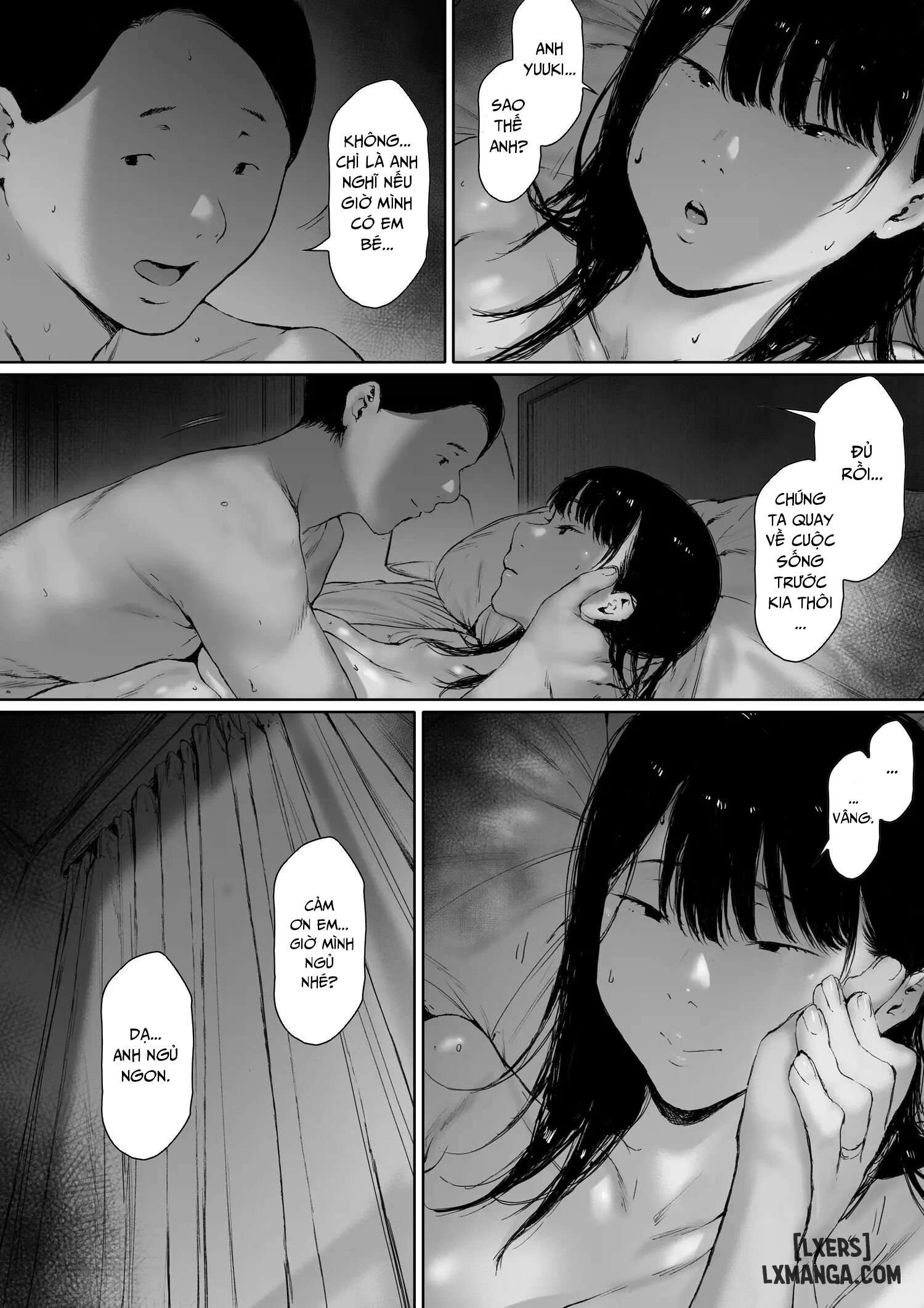 HentaiVN.net - Ảnh 36 - Sống chung với bố chồng - Chương 3