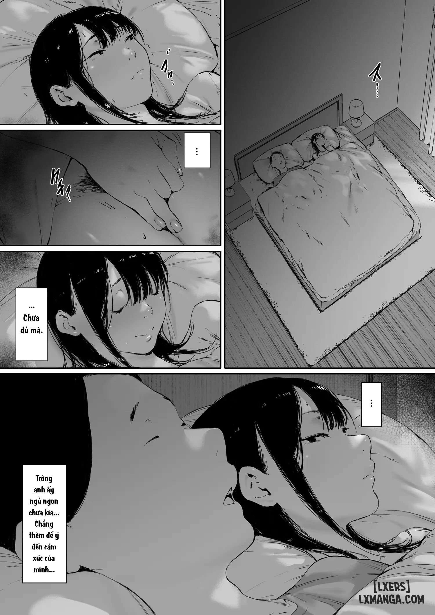 HentaiVN.net - Ảnh 37 - Sống chung với bố chồng - Chương 3