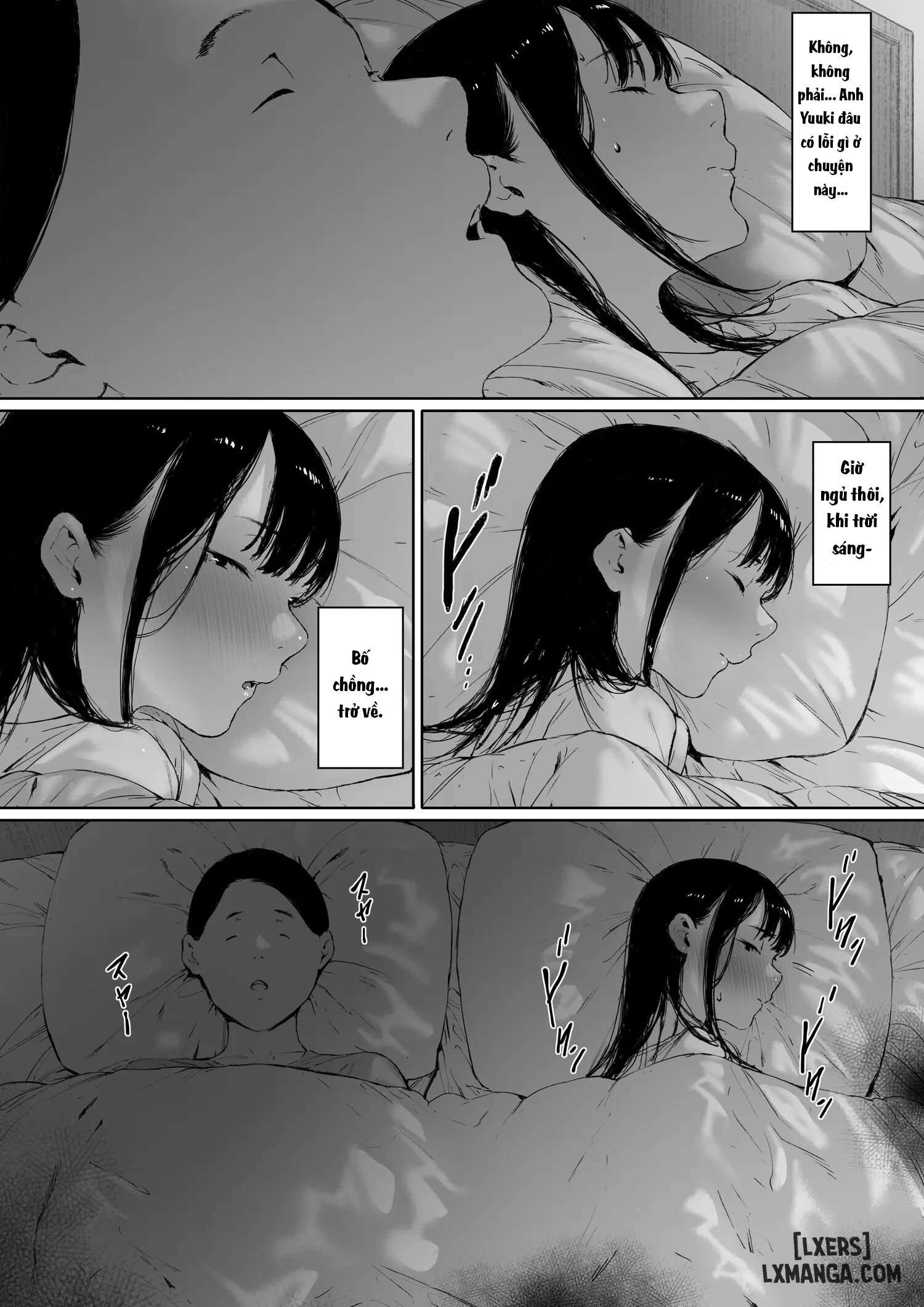HentaiVN.net - Ảnh 38 - Sống chung với bố chồng - Chương 3