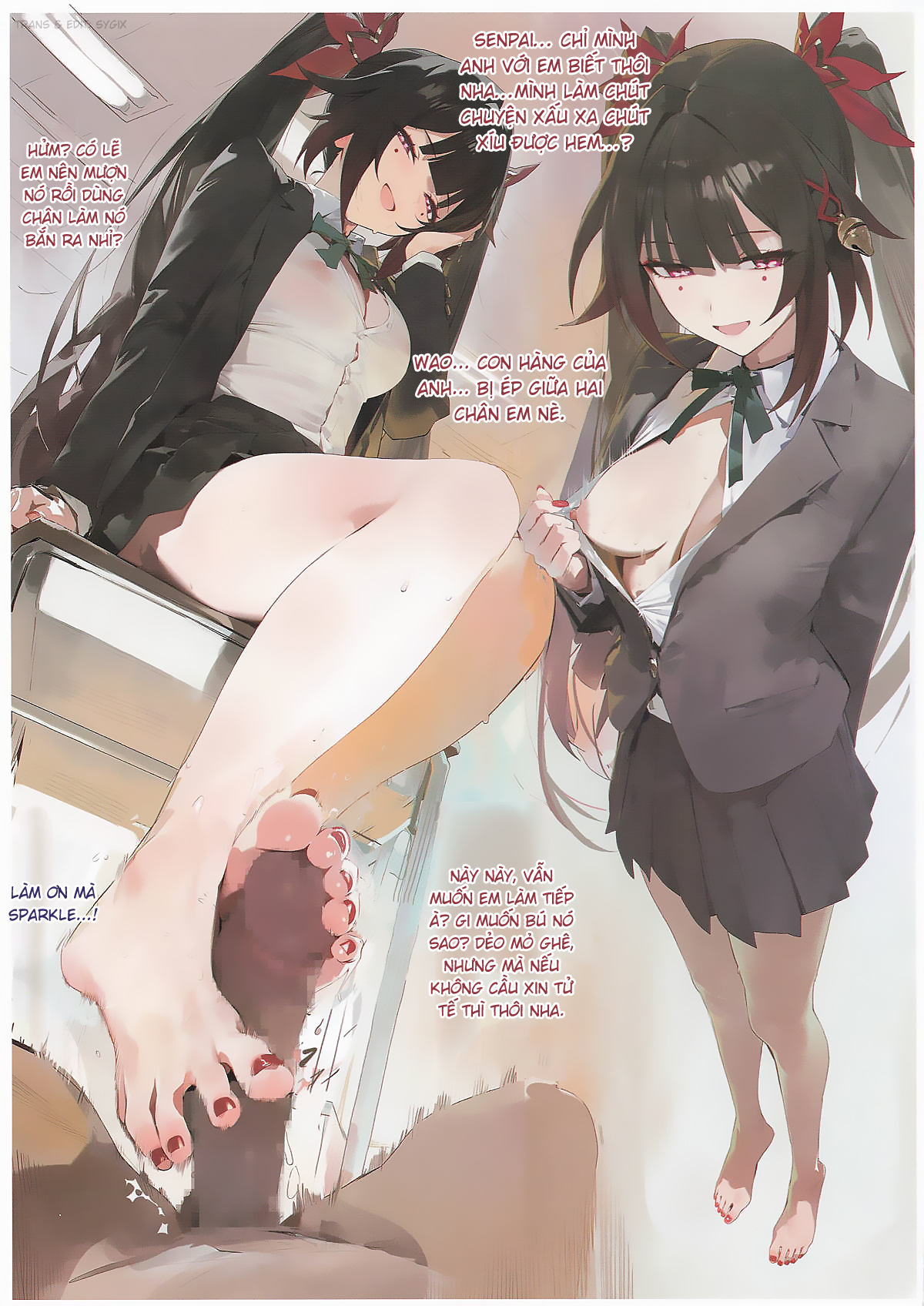 HentaiVN.net - Ảnh 7 - Star Rail: School - Oneshot