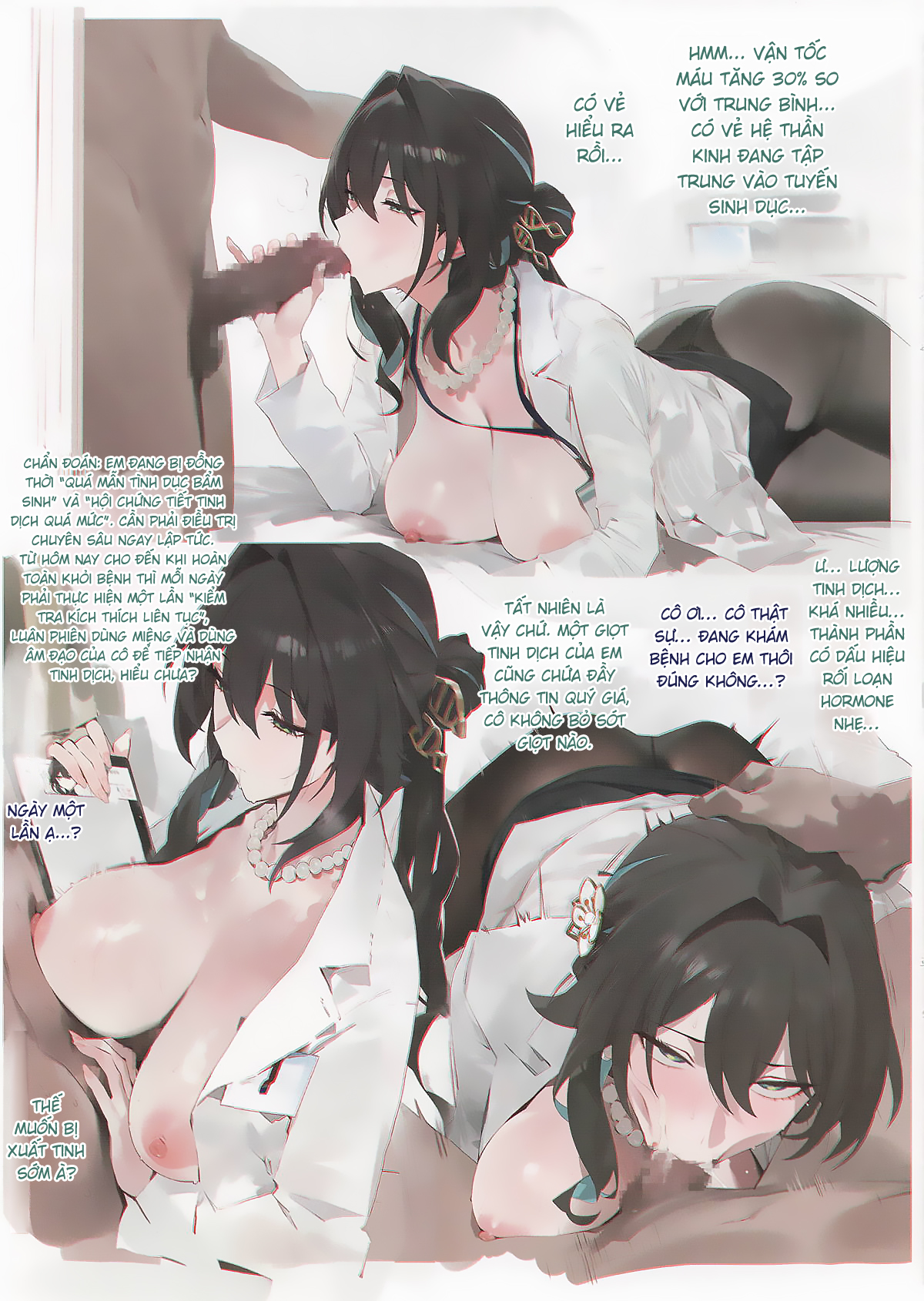 HentaiVN.net - Ảnh 11 - Star Rail: School - Oneshot