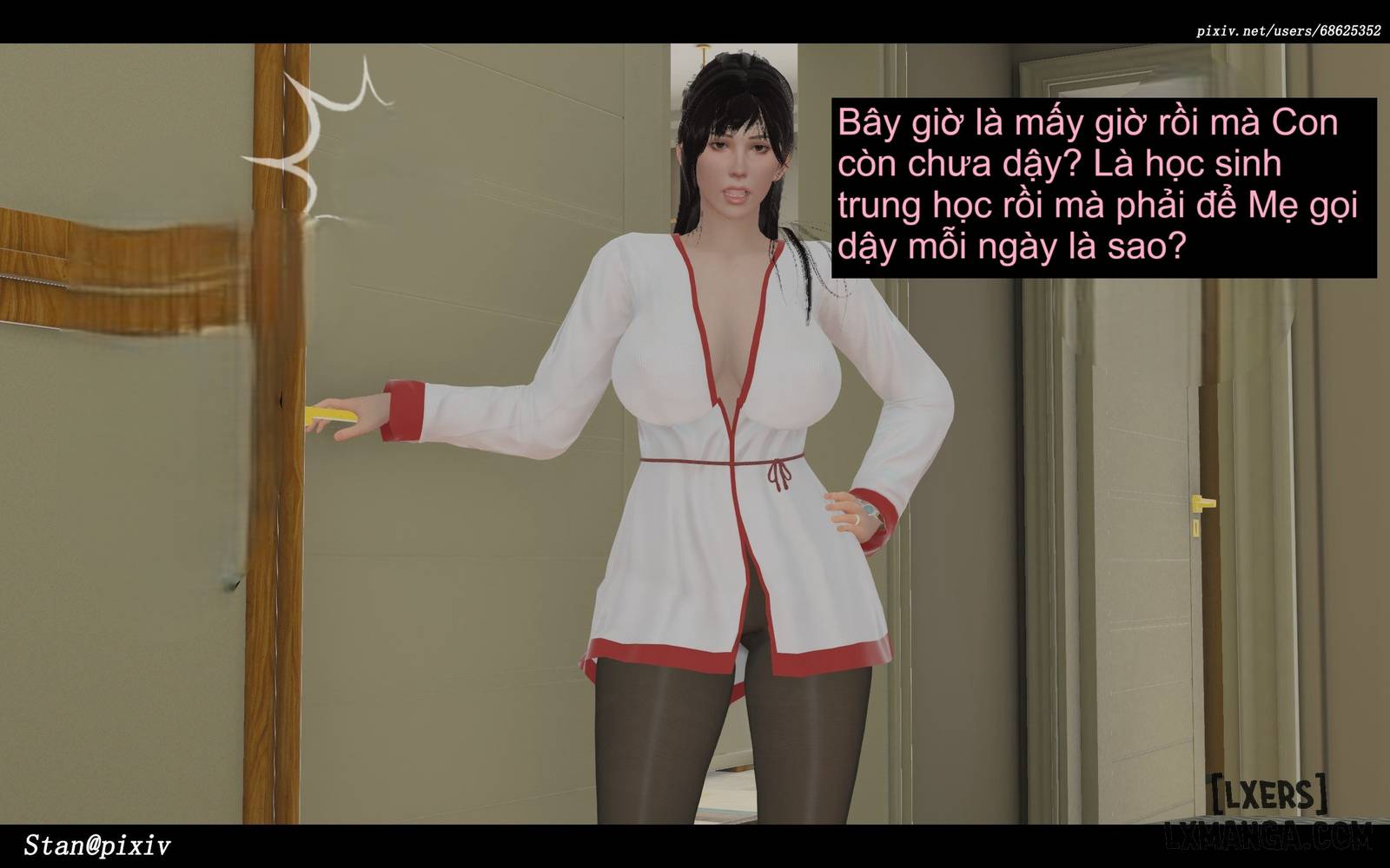 HentaiVN.net - Ảnh 4 - Story With My Mom - 1_chuong-1-1